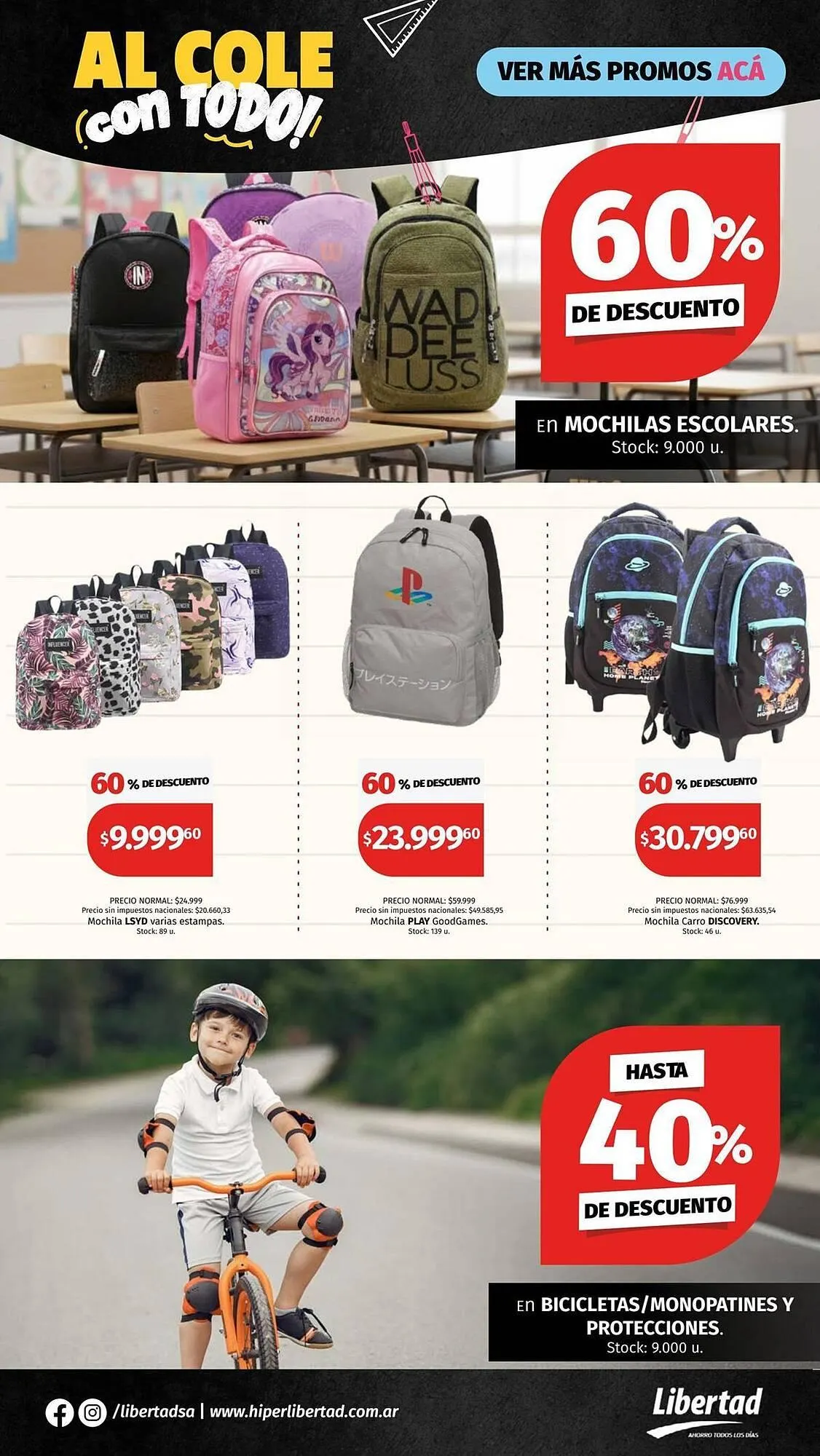 Ofertas de Catálogo Hipermercado Libertad 12 de febrero al 8 de marzo 2026 - Página 8 del catálogo