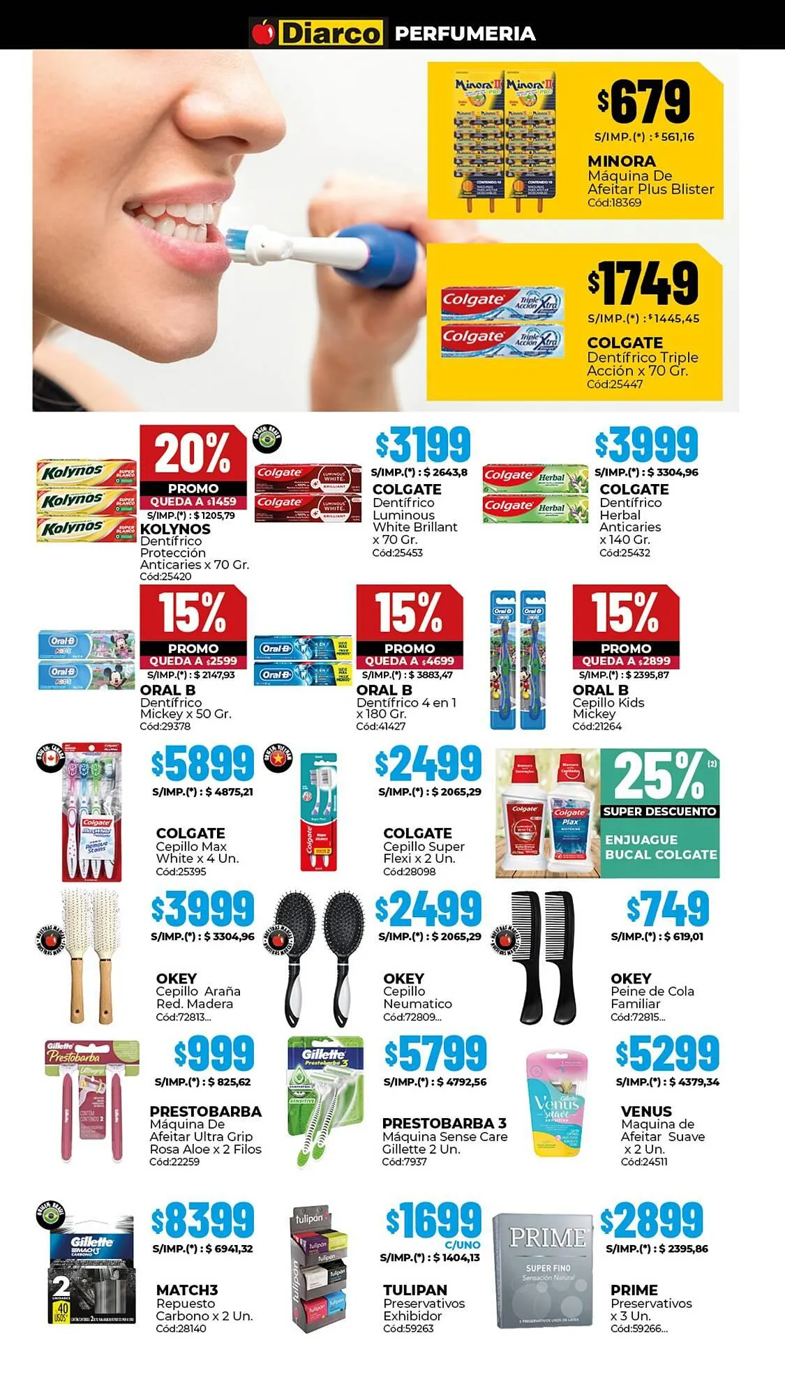 Ofertas de Catálogo Diarco 16 de marzo al 20 de marzo 2026 - Página 14 del catálogo