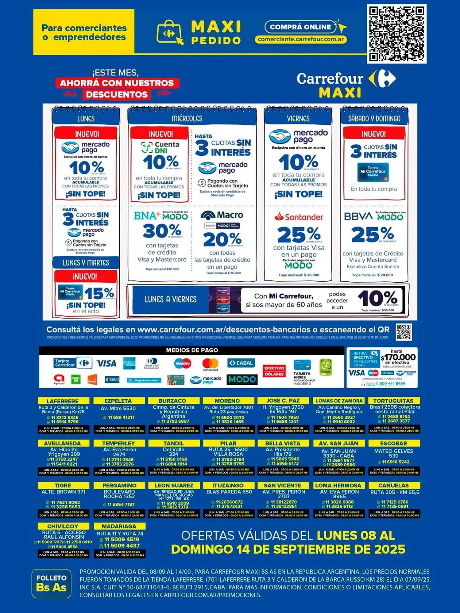 Ofertas de Folleto Carrefour Maxi 8 de septiembre al 15 de septiembre 2025 - Página 25 del catálogo