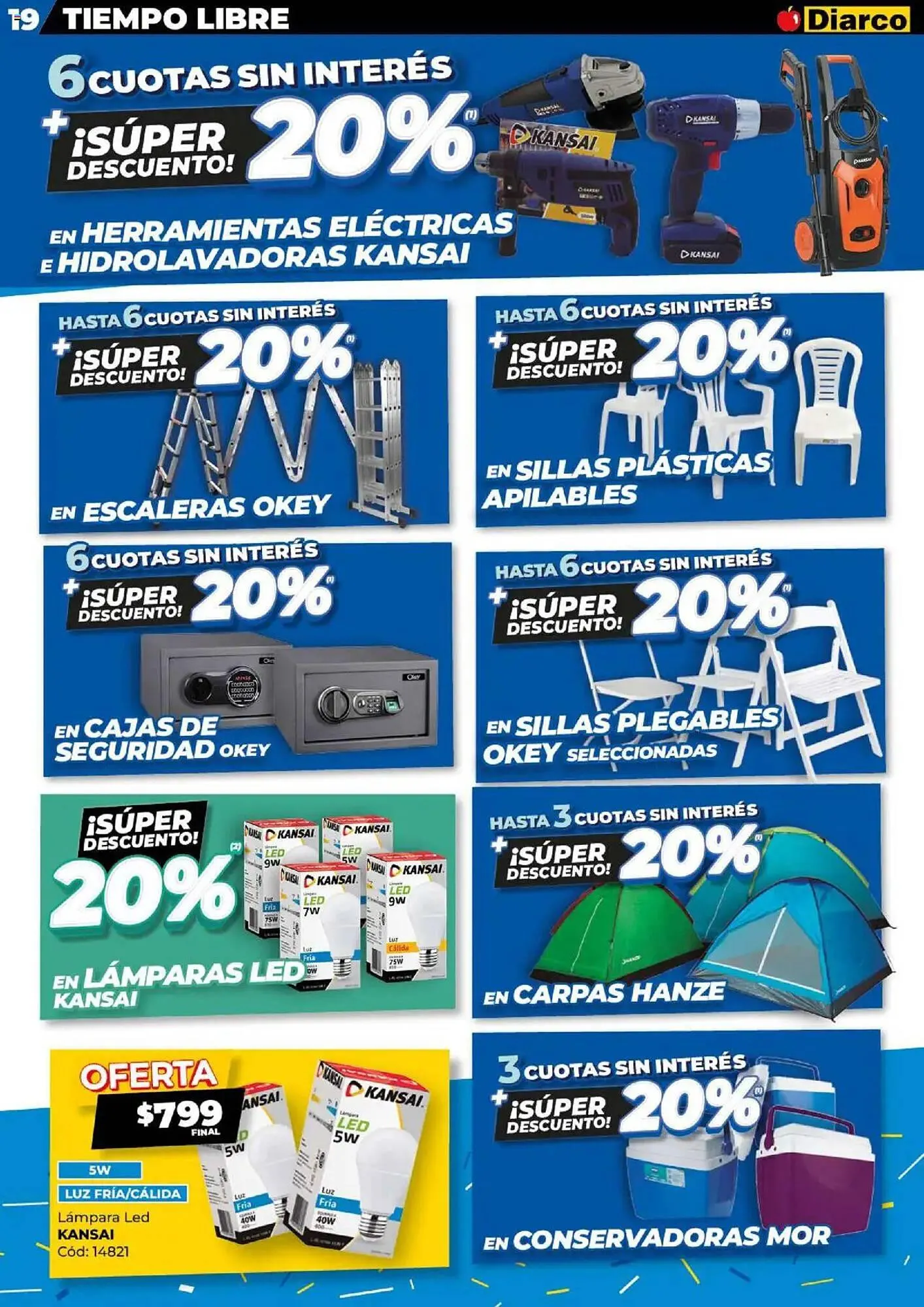 Ofertas de Catálogo Diarco 24 de marzo al 28 de marzo 2025 - Página 39 del catálogo