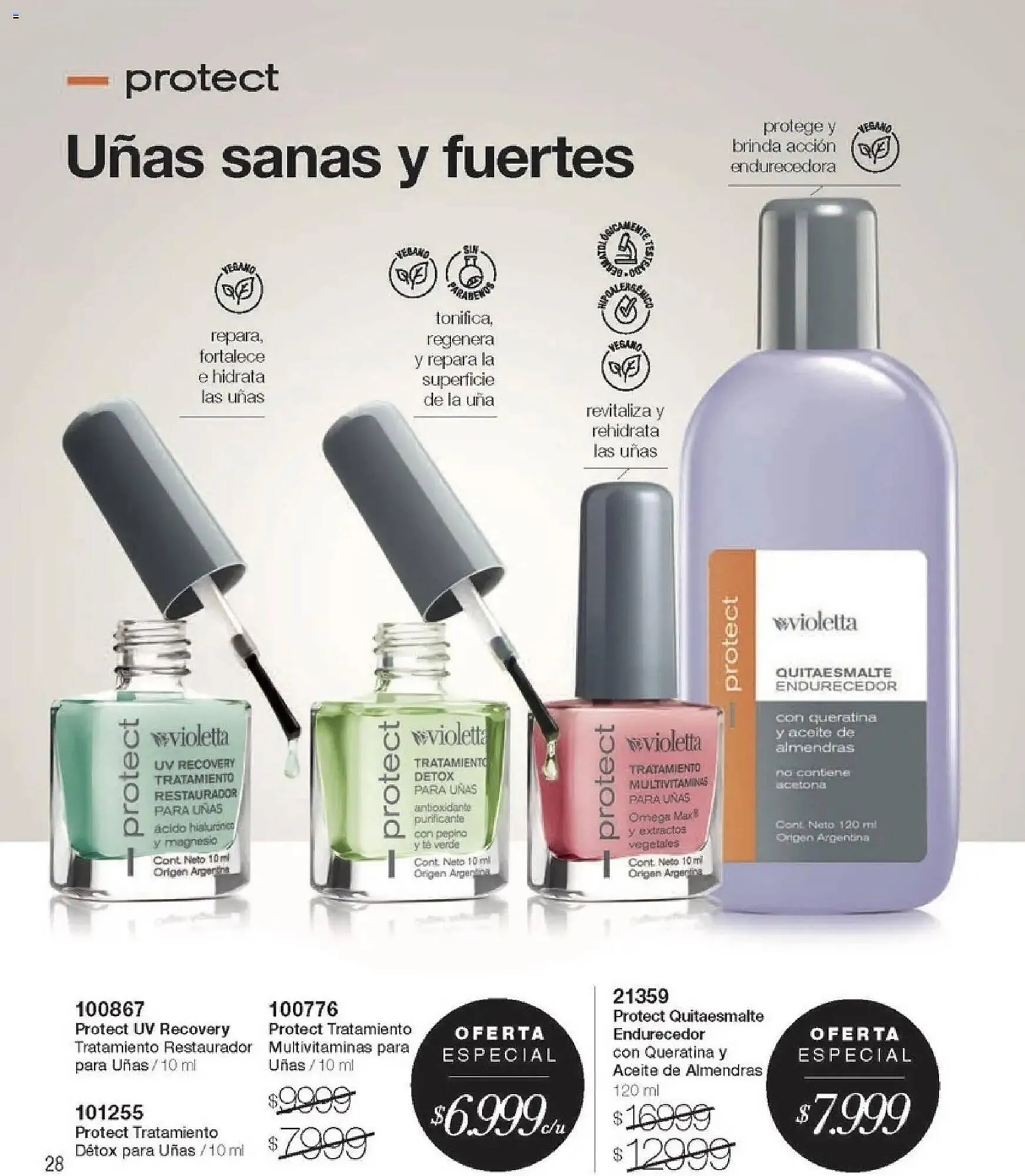 Ofertas de Catálogo Violetta Cosméticos 5 de marzo al 30 de abril 2026 - Página 28 del catálogo