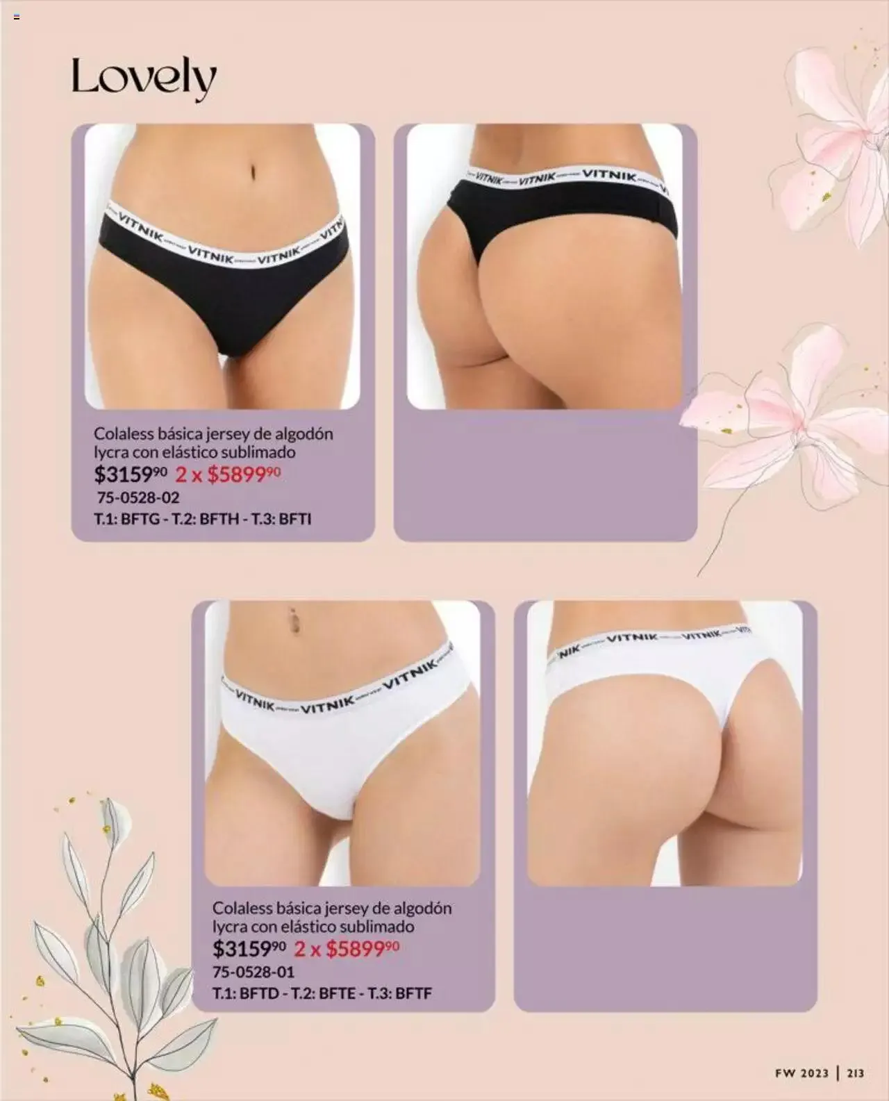 Ofertas de Vitnik catálogo 7 de julio al 31 de diciembre 2023 - Página 213 del catálogo