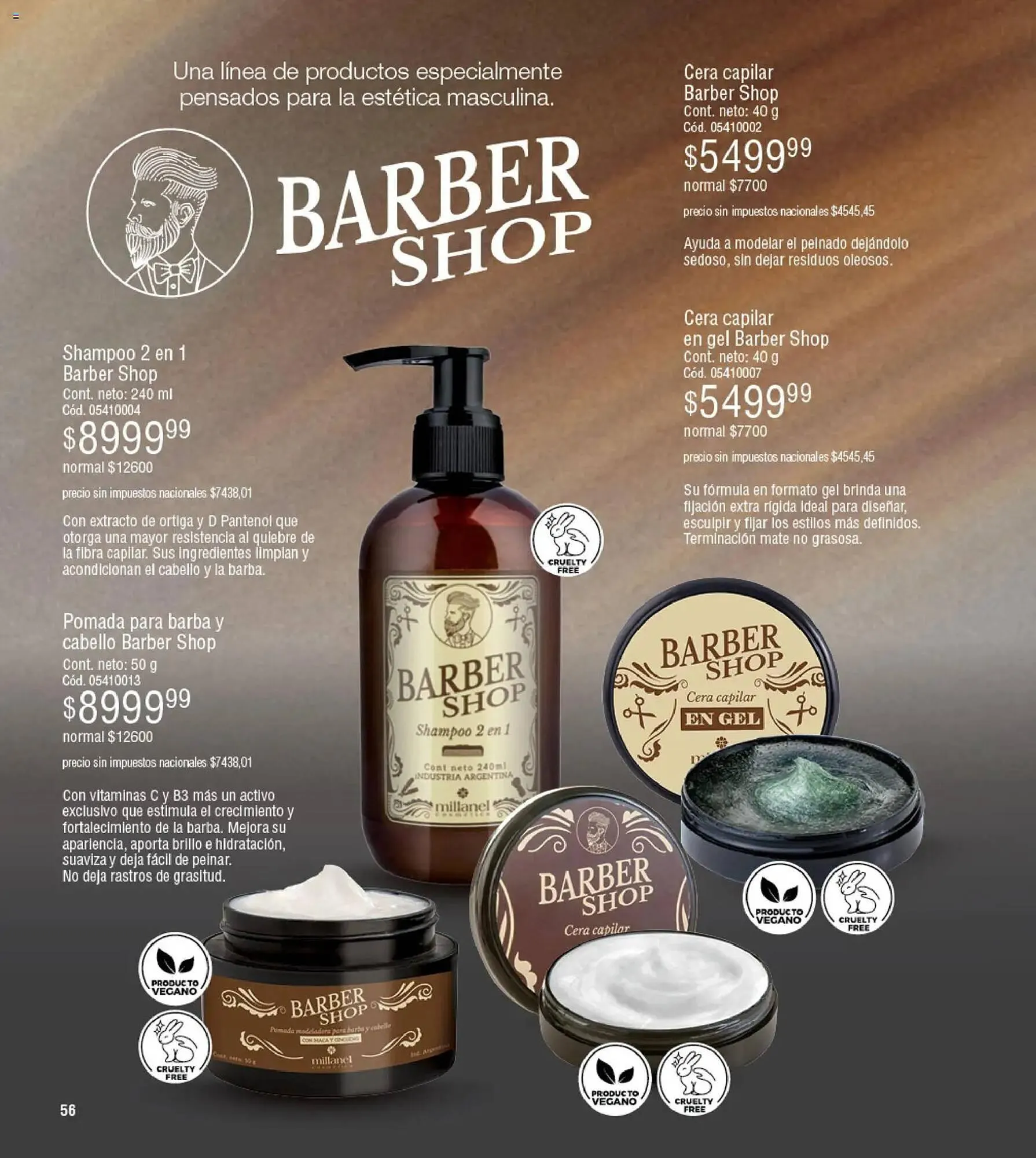 Ofertas de Catálogo Millanel Cosmética 30 de marzo al 27 de abril 2026 - Página 56 del catálogo