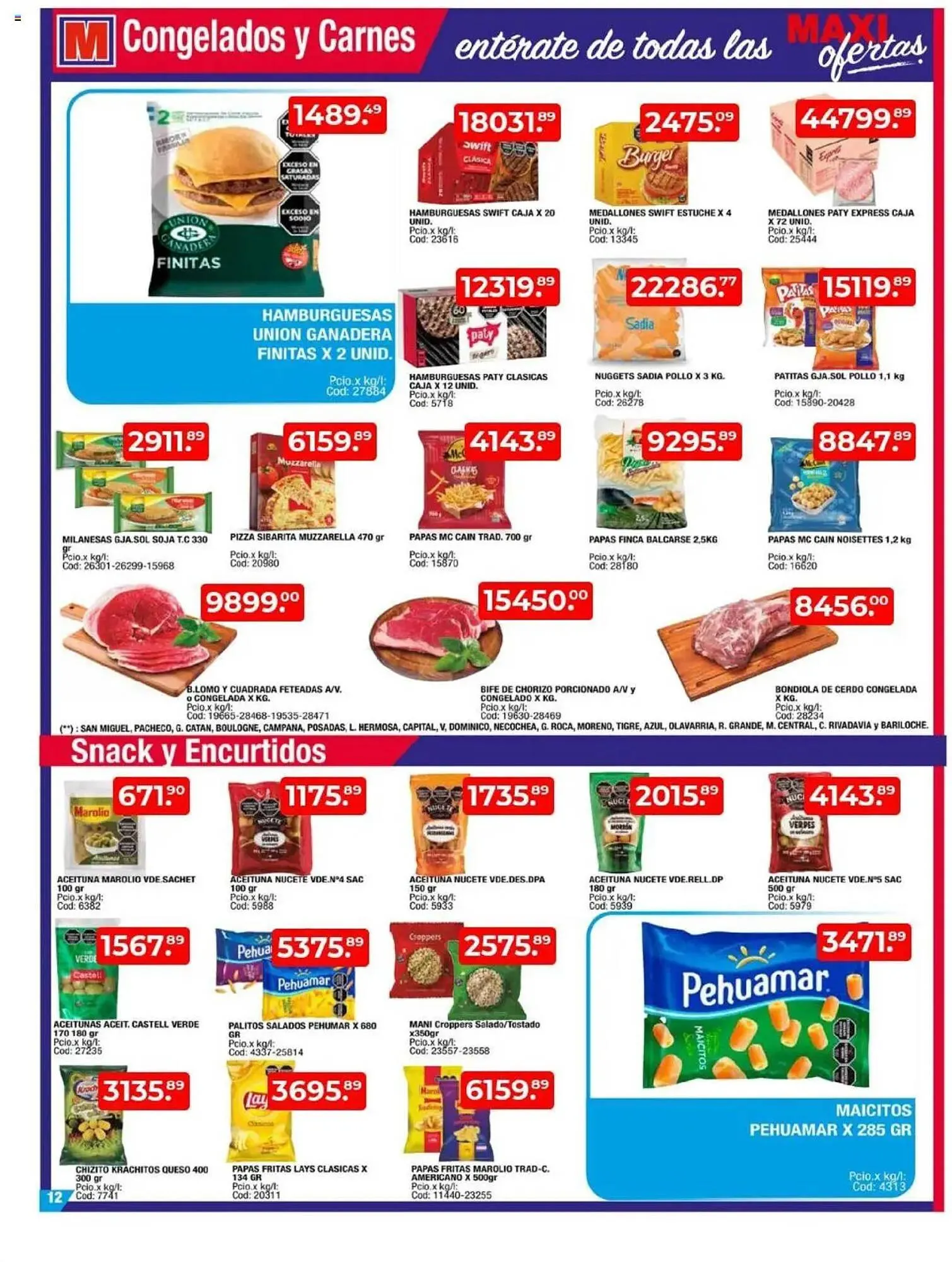 Ofertas de Catálogo Maxiconsumo 14 de abril al 20 de abril 2025 - Página 12 del catálogo