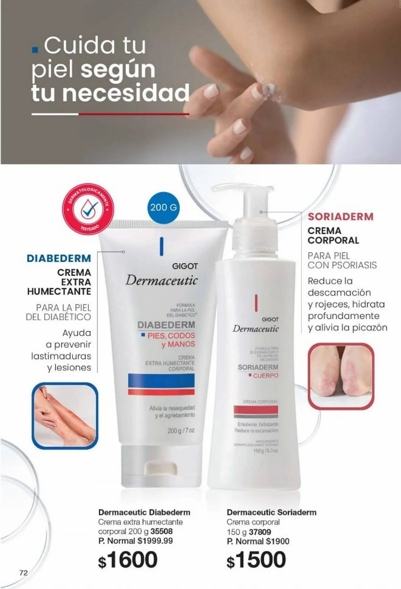 Ofertas de Catálogo Gigot 27 de junio al 31 de julio 2023 - Página 72 del catálogo