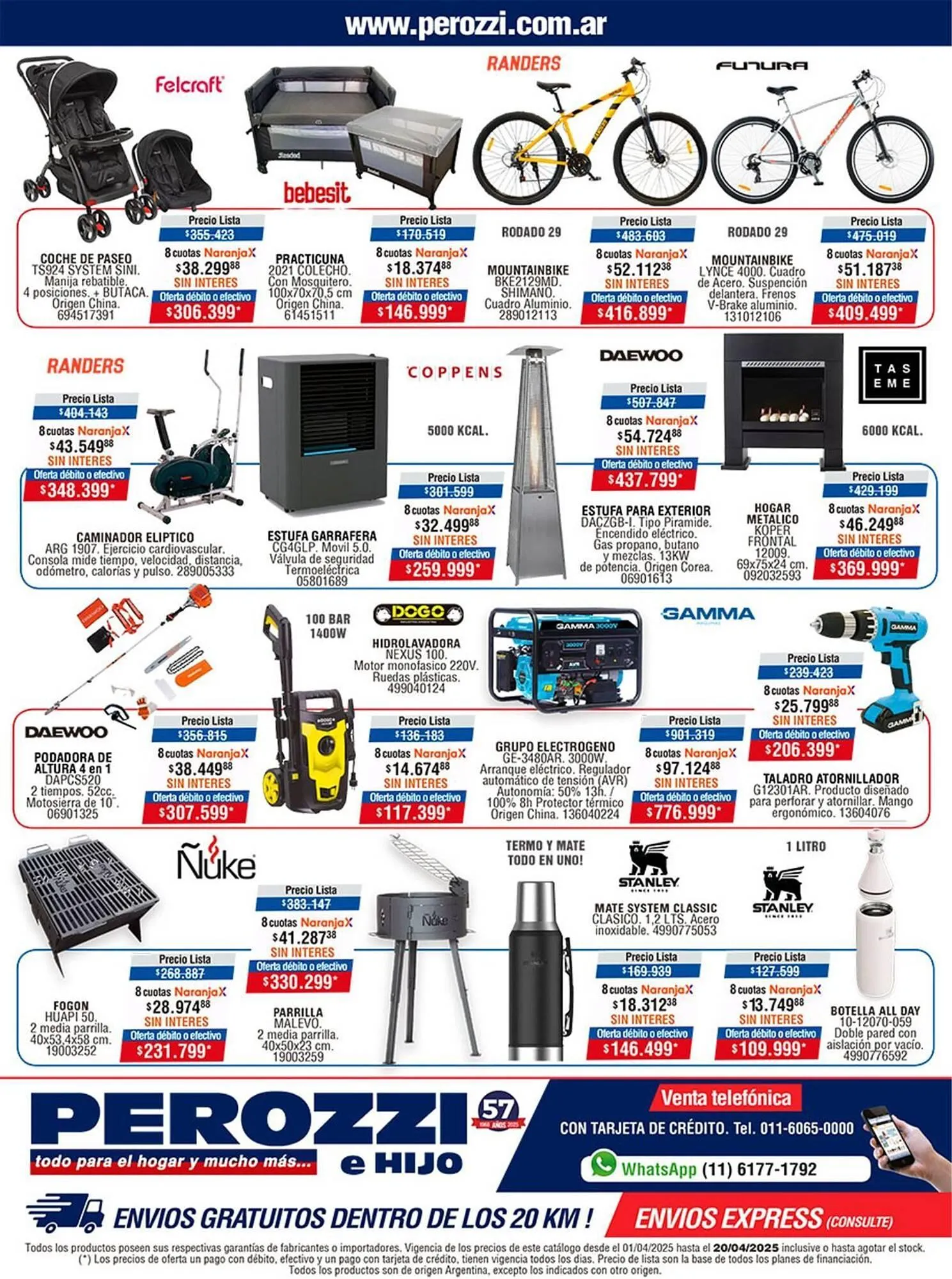 Ofertas de Catálogo Perozzi 9 de abril al 30 de abril 2025 - Página 16 del catálogo