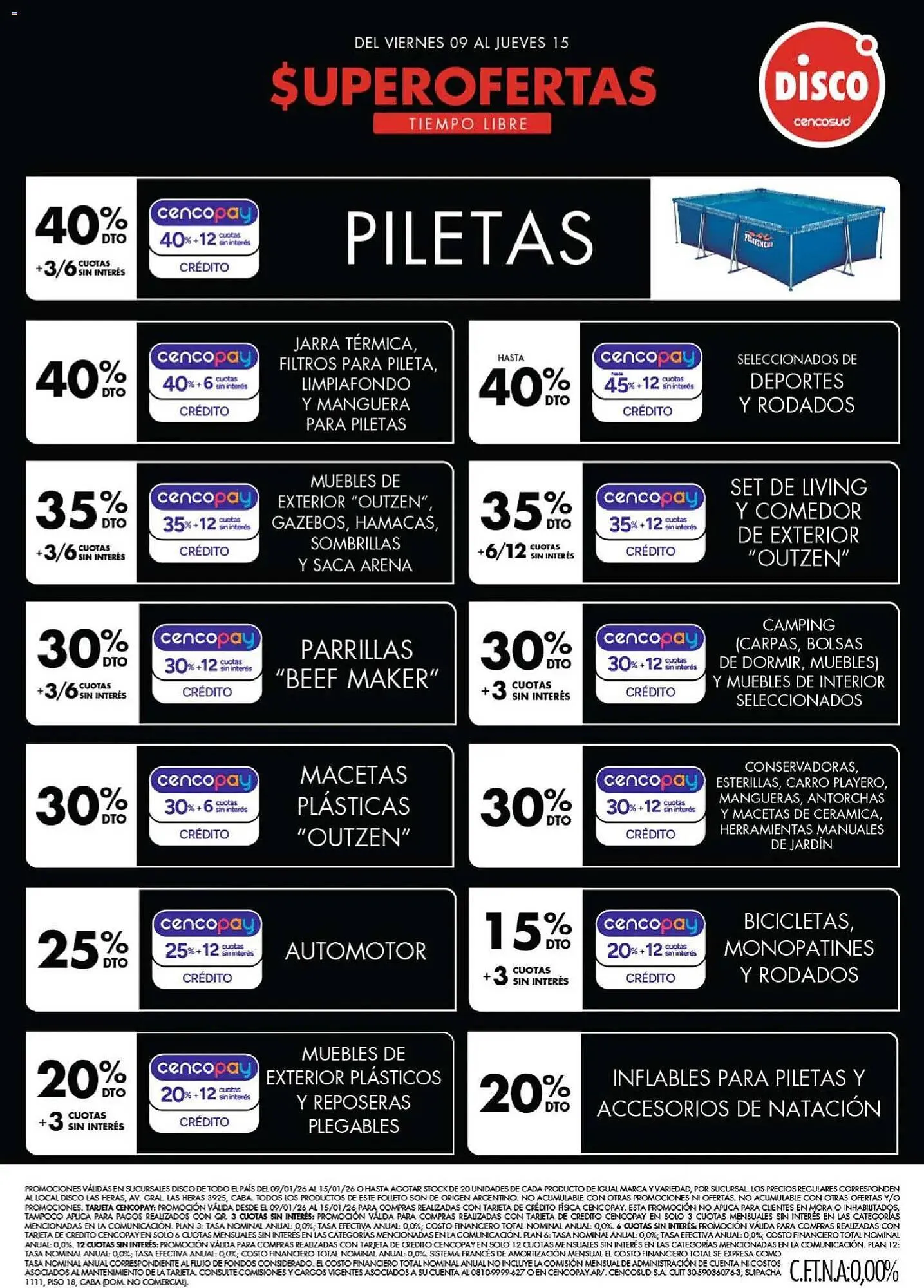 Ofertas de Folleto Disco 9 de enero al 14 de enero 2026 - Página 4 del catálogo