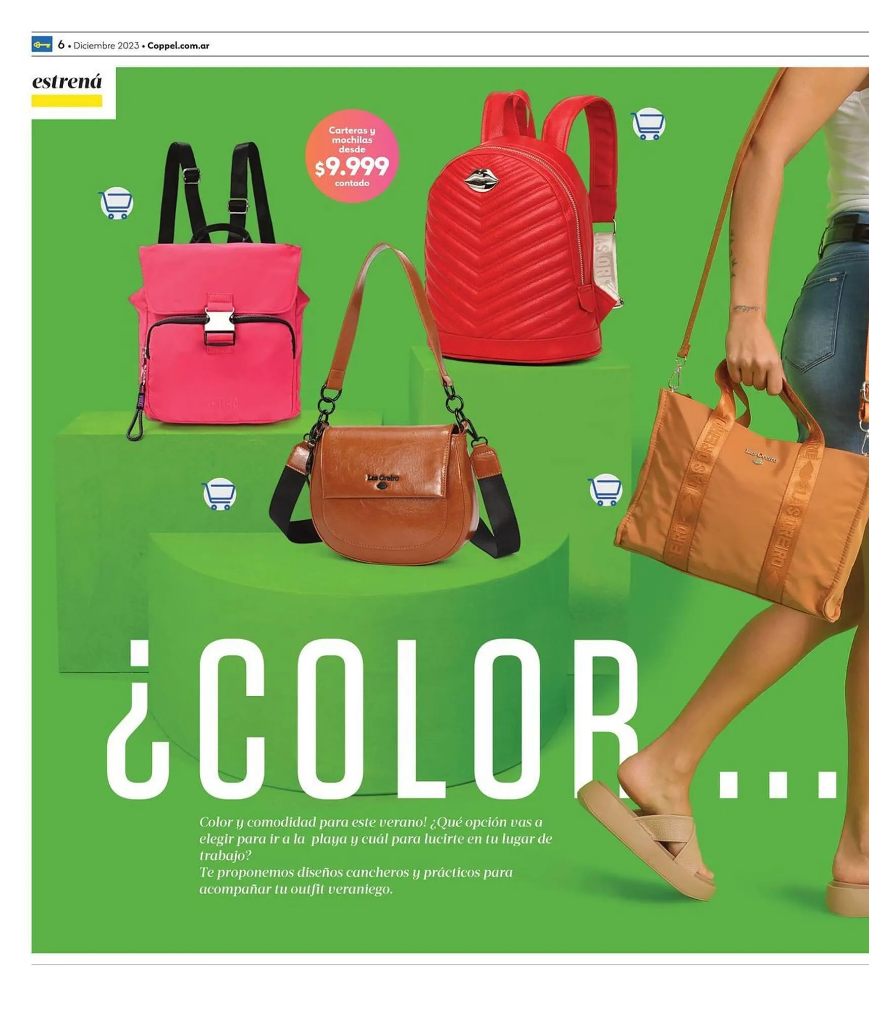 Ofertas de Catálogo Coppel 1 de diciembre al 31 de diciembre 2023 - Página 6 del catálogo