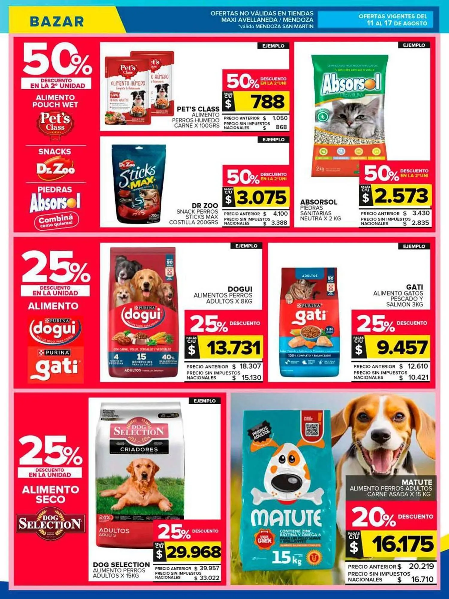 Ofertas de Catálogo Carrefour Maxi 11 de agosto al 17 de agosto 2025 - Página 23 del catálogo