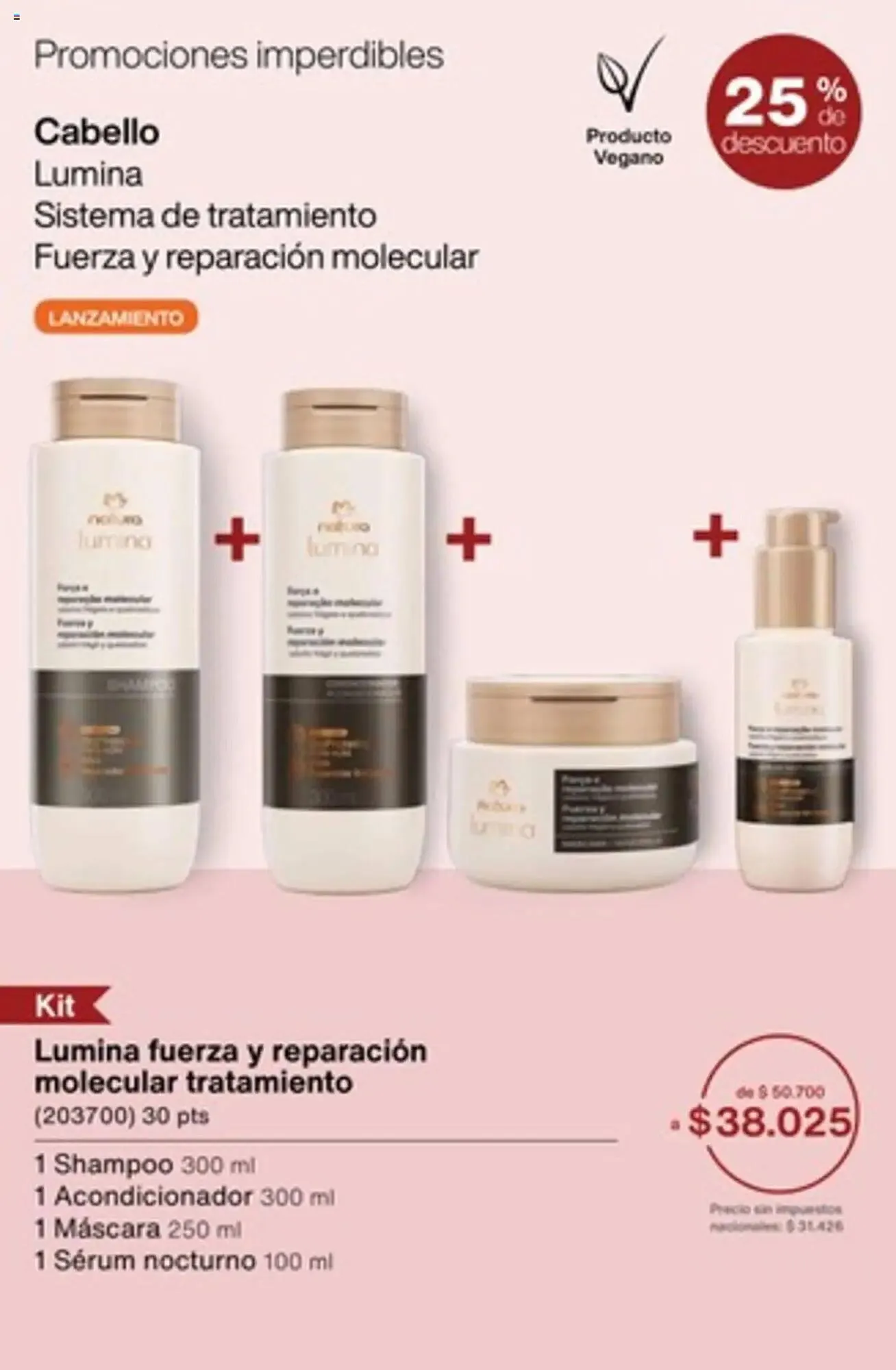 Ofertas de Catálogo Natura 3 de julio al 31 de julio 2025 - Página 34 del catálogo