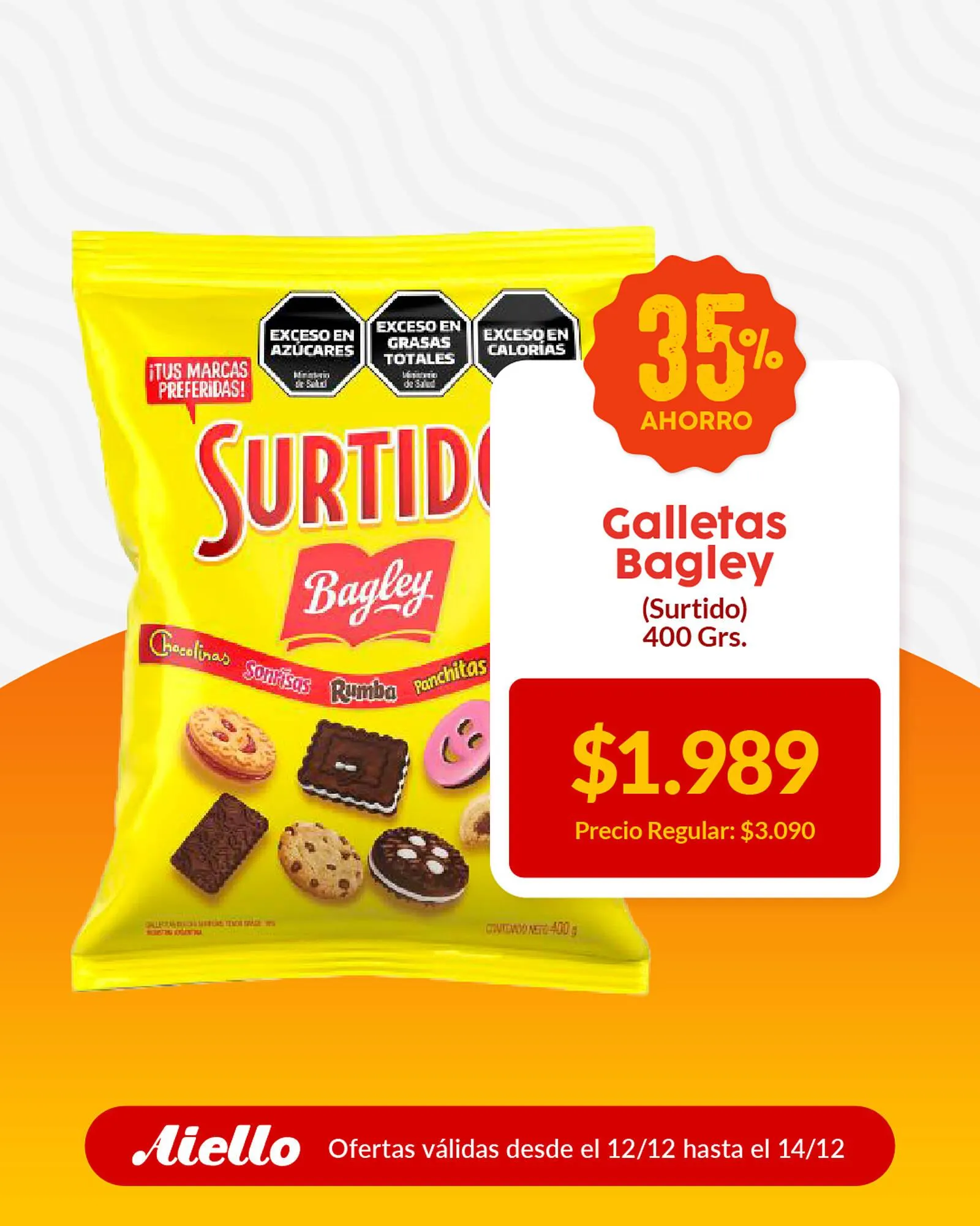 Ofertas de Catálogo Supermercados Aiello 12 de diciembre al 14 de diciembre 2025 - Página 4 del catálogo