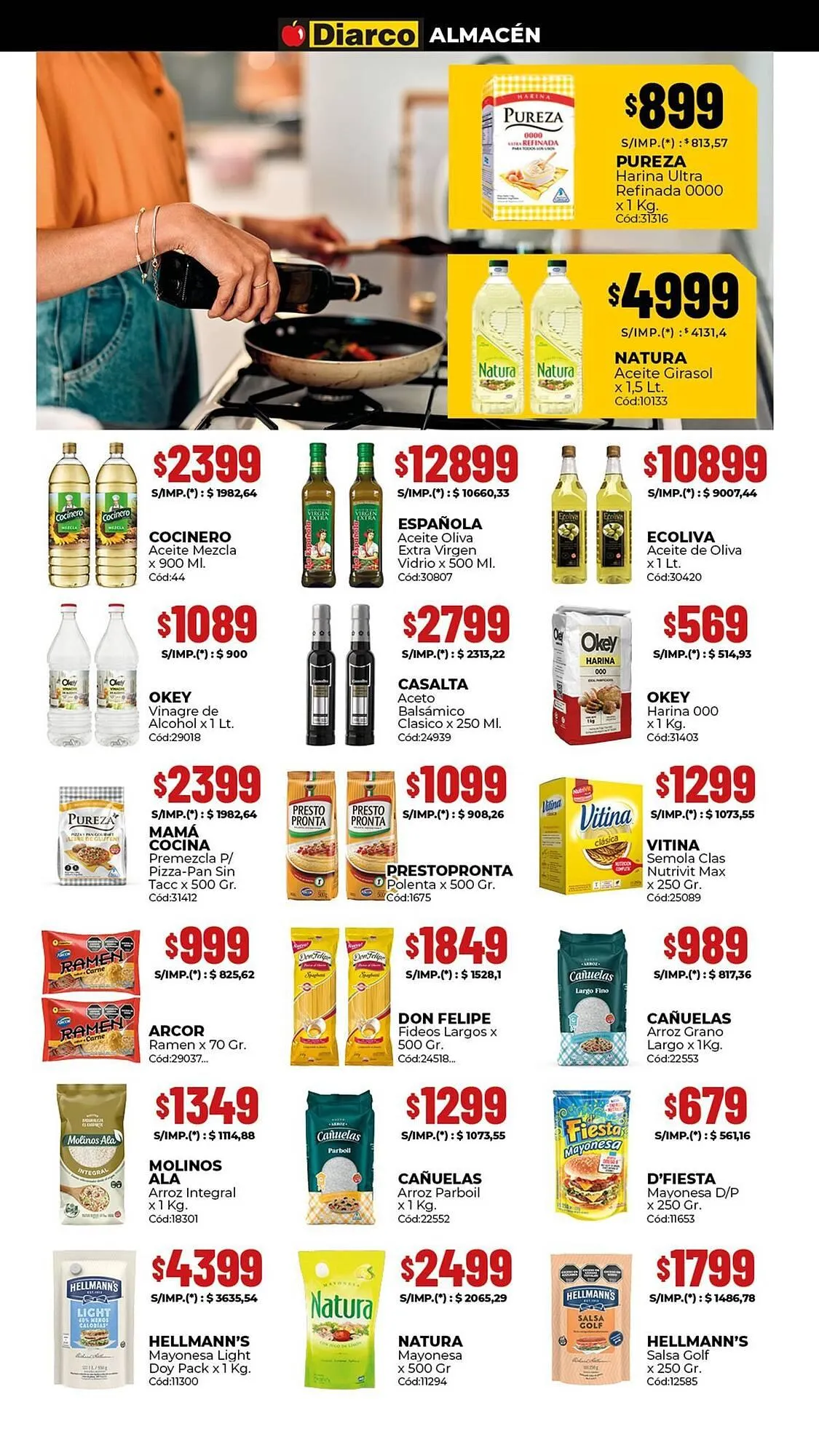 Ofertas de Catálogo Diarco 6 de abril al 10 de abril 2026 - Página 2 del catálogo
