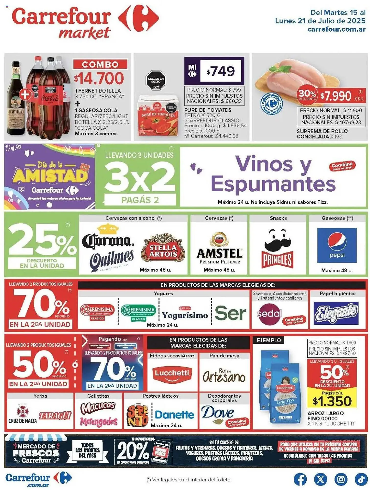 Catálogo Carrefour Market - 1