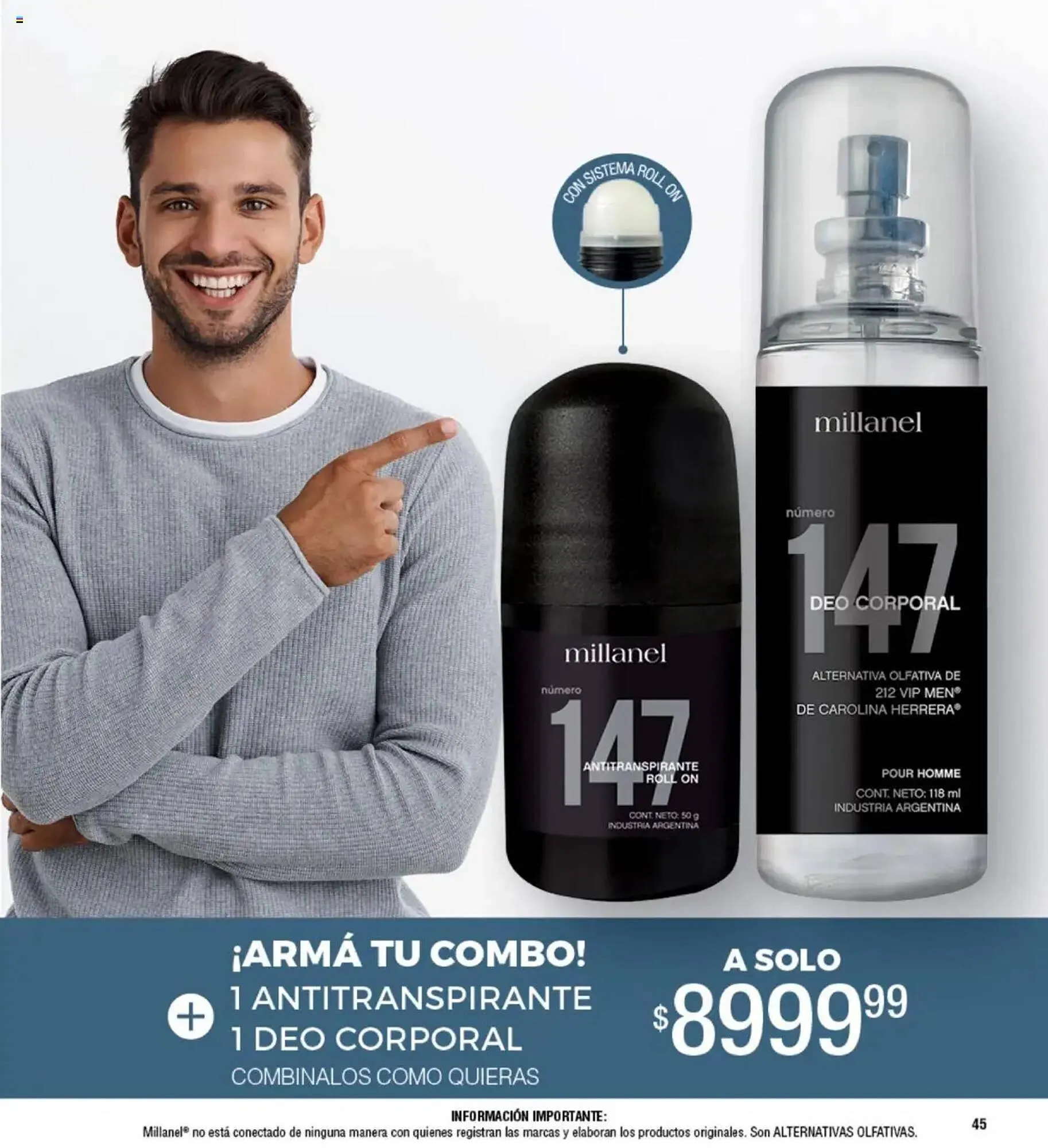 Ofertas de Catálogo Millanel Cosmética 23 de junio al 21 de julio 2025 - Página 45 del catálogo