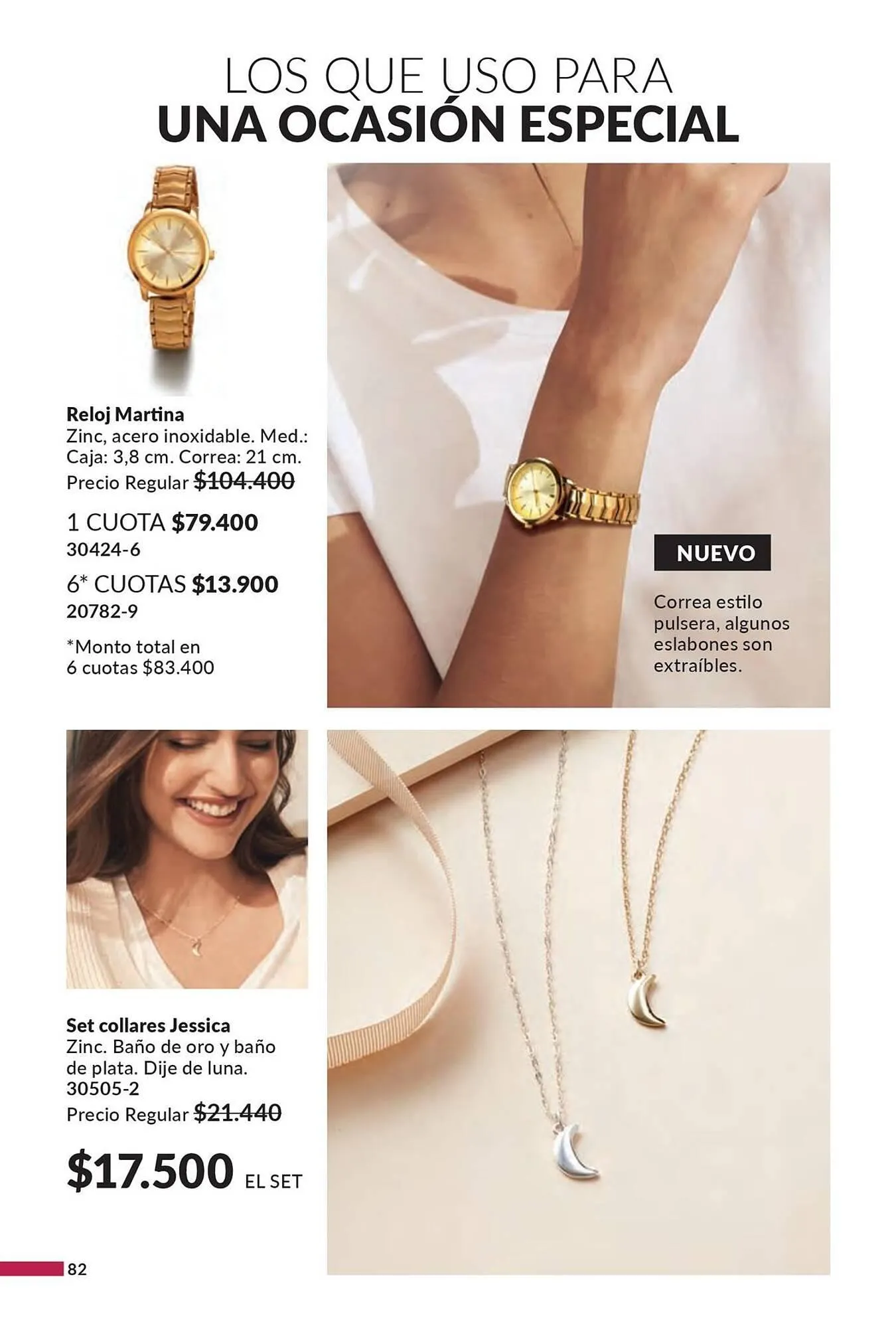 Ofertas de Catálogo Avon 11 de enero al 19 de enero 2025 - Página 82 del catálogo