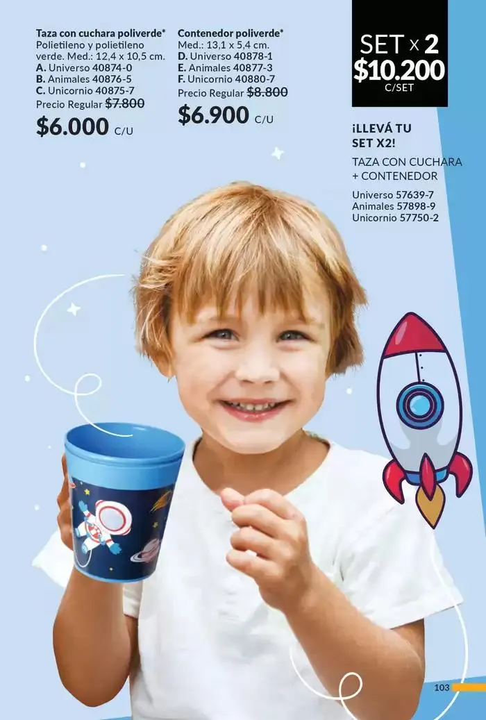 Ofertas de Catálogo Avon Casa & Estilo 10 de septiembre al 30 de septiembre 2024 - Página 102 del catálogo