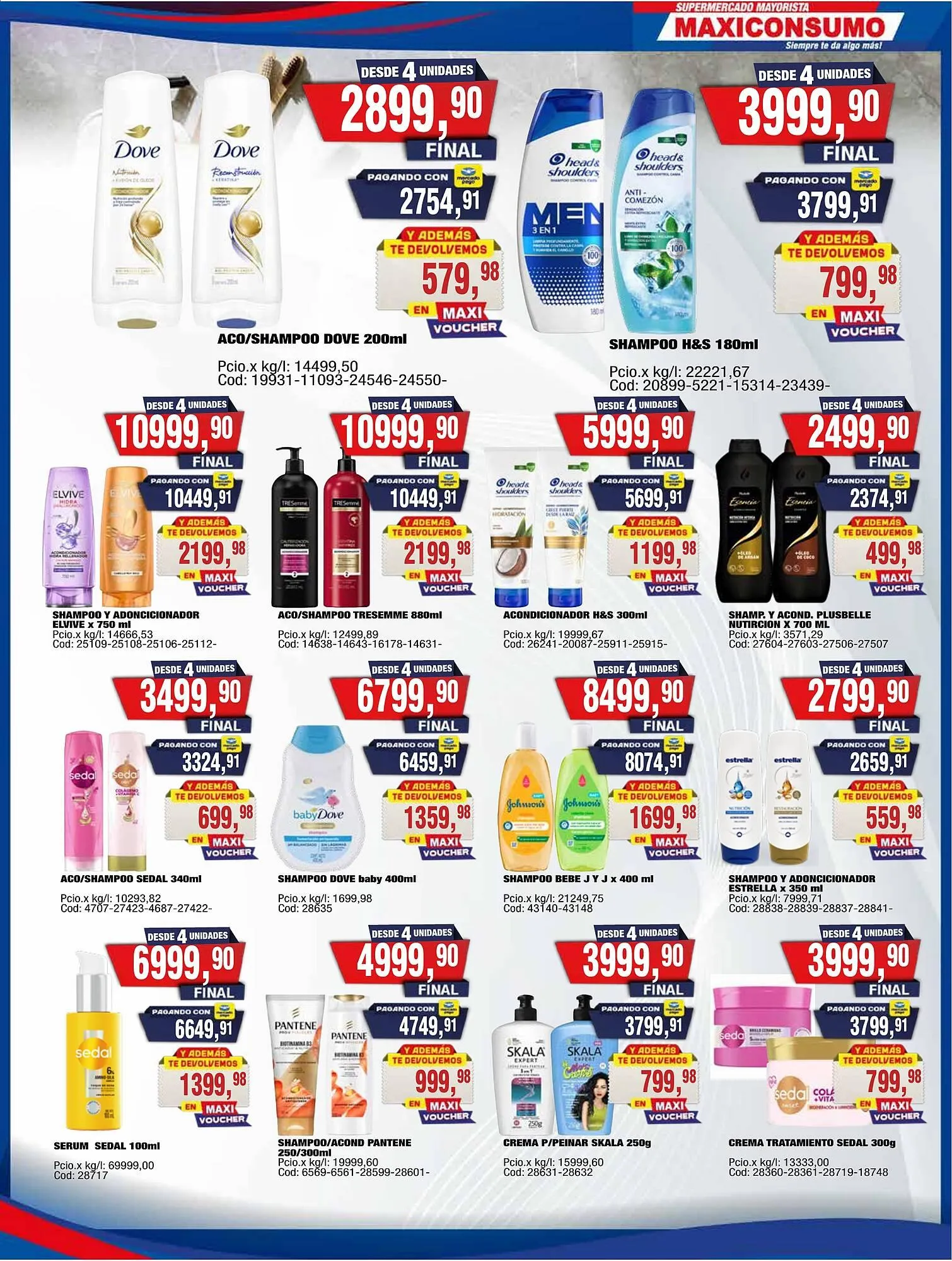 Ofertas de Revista Maxiconsumo 14 de abril al 19 de abril 2026 - Página 25 del catálogo