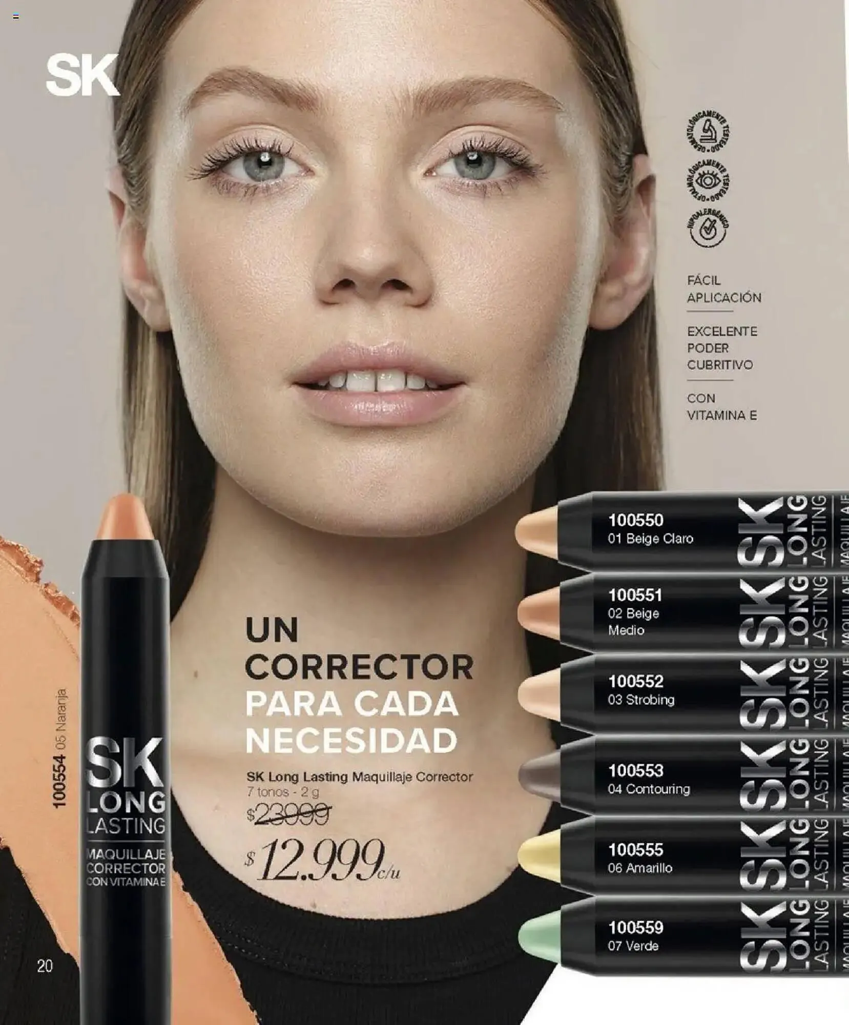 Ofertas de Catálogo Violetta Cosméticos 18 de julio al 1 de agosto 2025 - Página 20 del catálogo