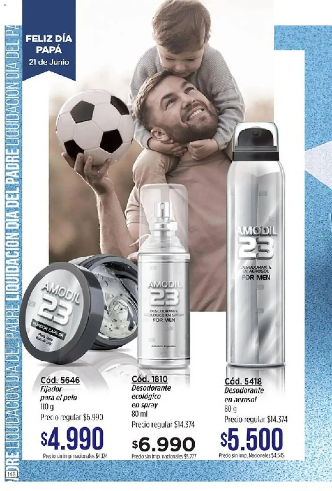 Ofertas de Catálogo Amodil 5 de mayo al 31 de mayo 2026 - Página 148 del catálogo