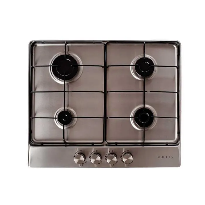 Anafe a Gas 4 Hornallas Orbis 724AC3M 60 Cm