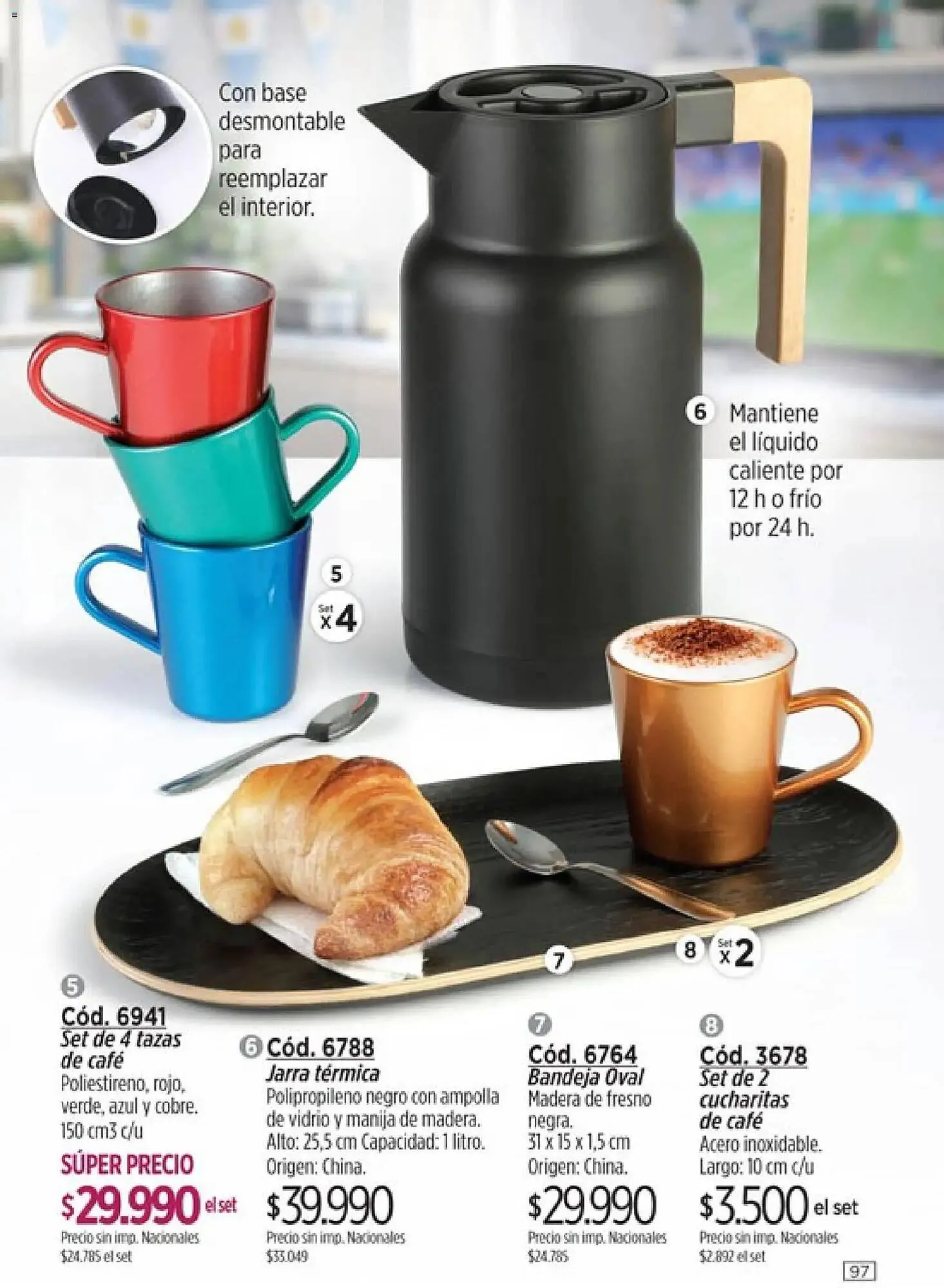 Ofertas de Catálogo Amodil 5 de mayo al 31 de mayo 2026 - Página 97 del catálogo
