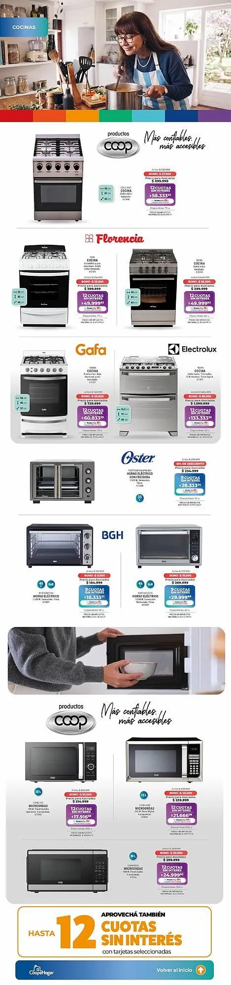 Ofertas de Catálogo Cooperativa Obrera 14 de mayo al 17 de mayo 2026 - Página 7 del catálogo