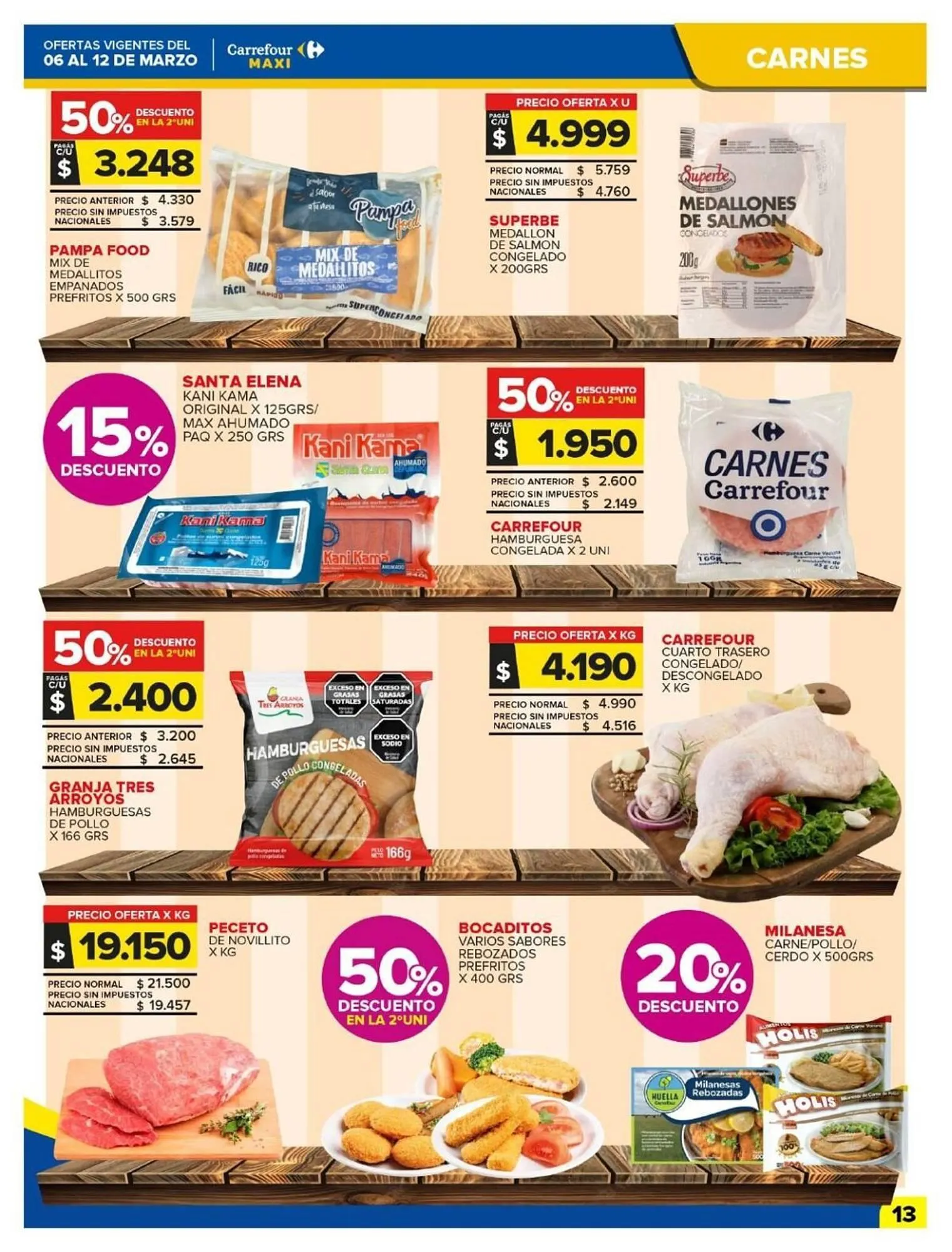 Ofertas de Folleto Carrefour Maxi 6 de abril al 12 de abril 2026 - Página 13 del catálogo