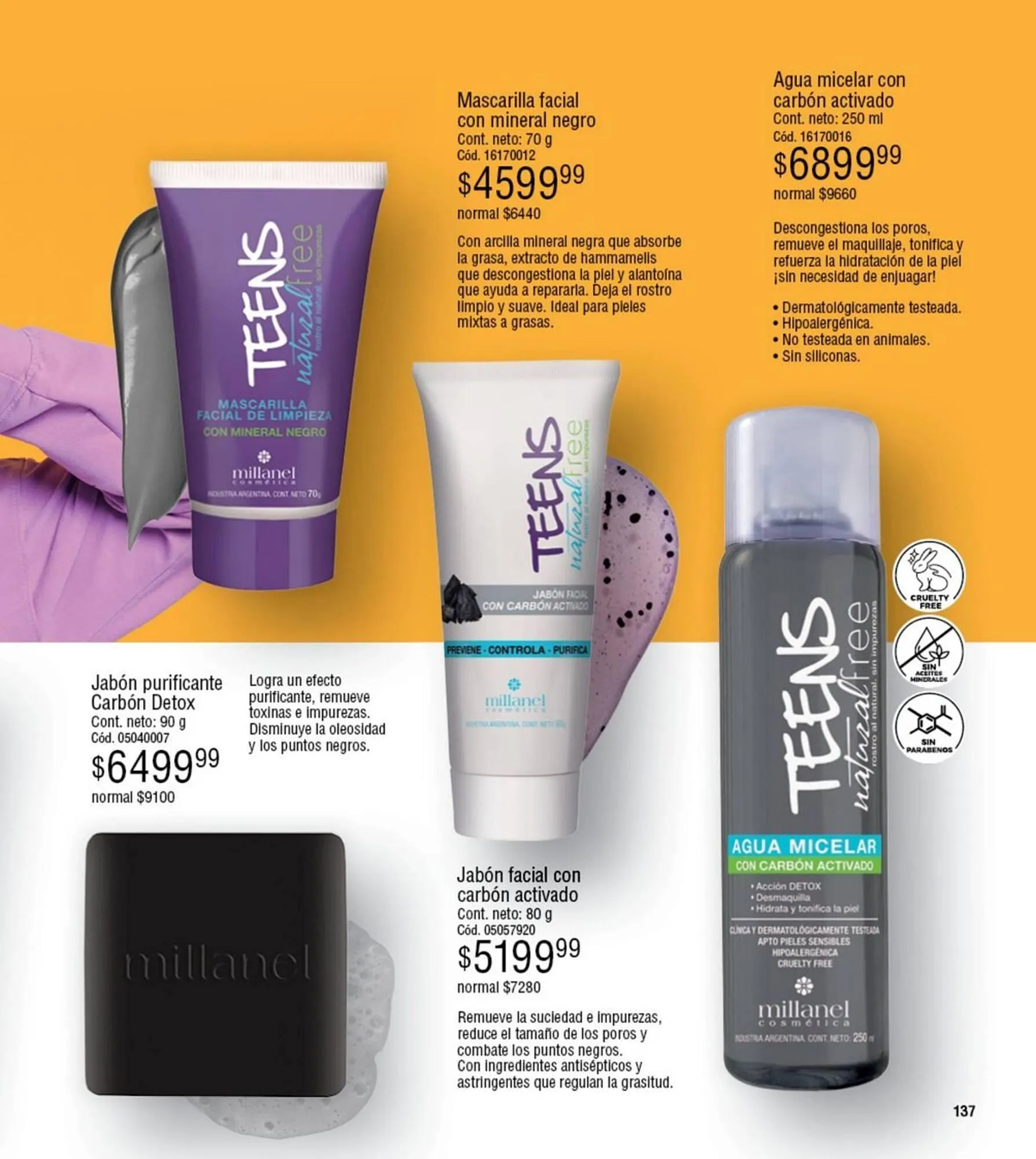 Ofertas de Catálogo Millanel Cosmética 27 de febrero al 31 de marzo 2025 - Página 137 del catálogo