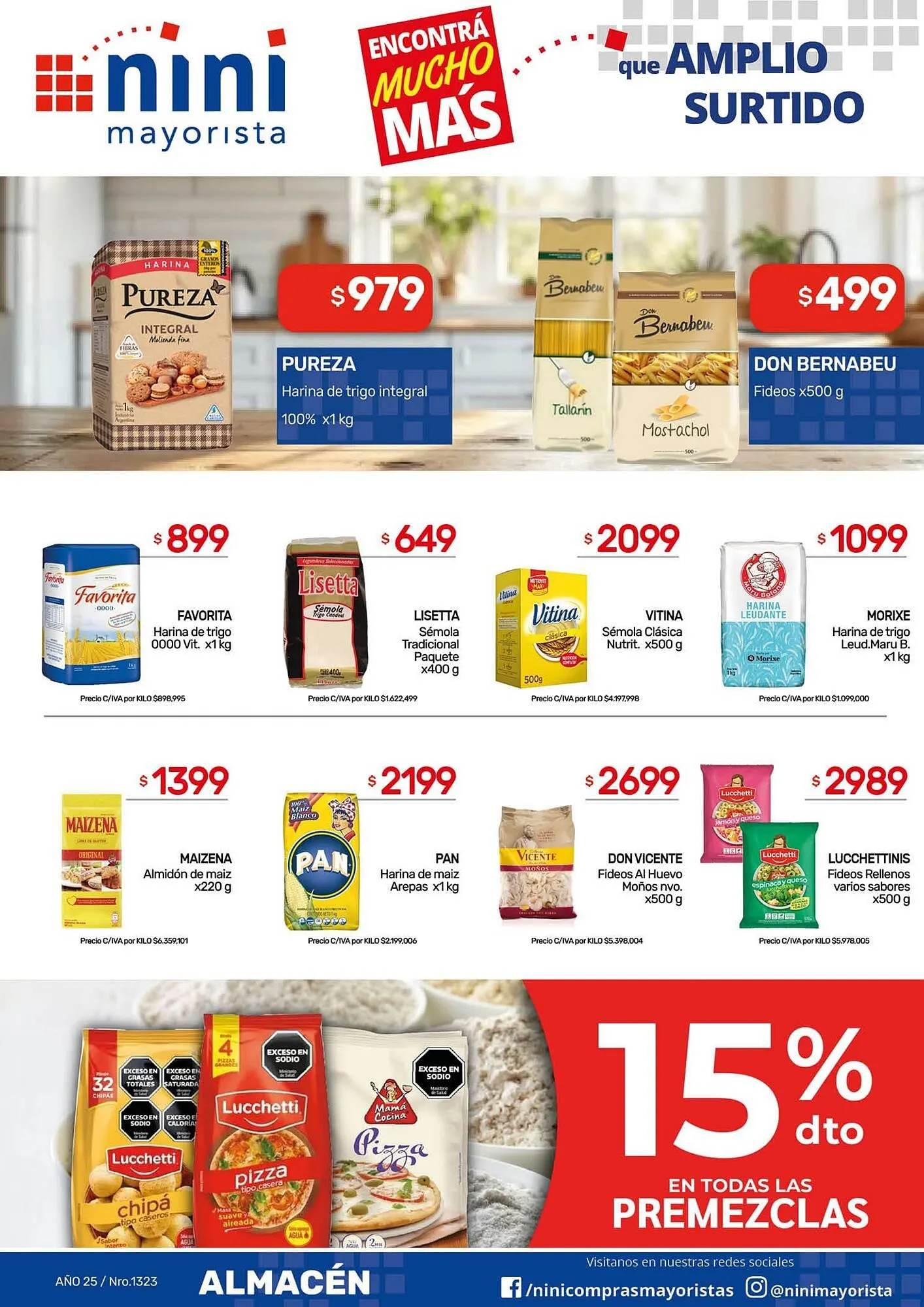 Ofertas de catálogo Nini Mayorista 1 de septiembre al 7 de septiembre 2025 - Página 24 del catálogo