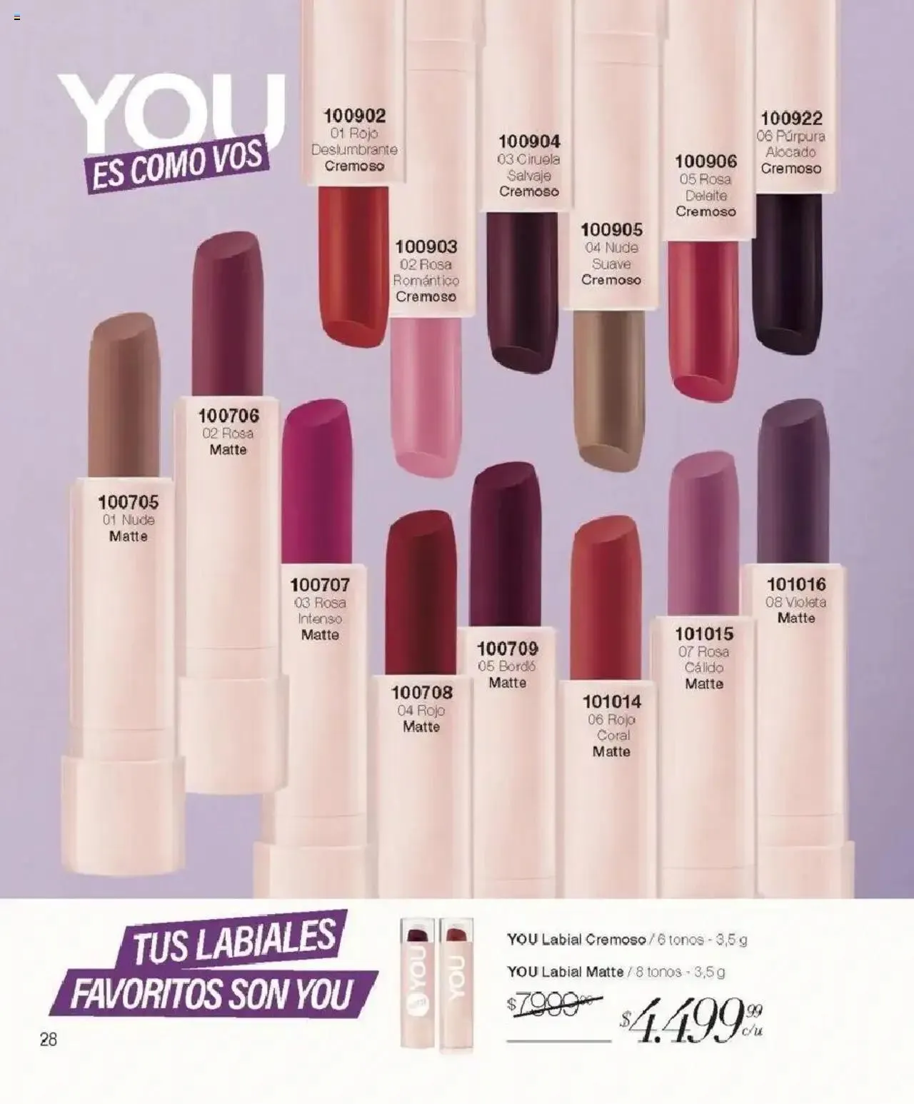 Ofertas de Violetta catálogo 10 3 de julio al 31 de diciembre 2024 - Página 28 del catálogo