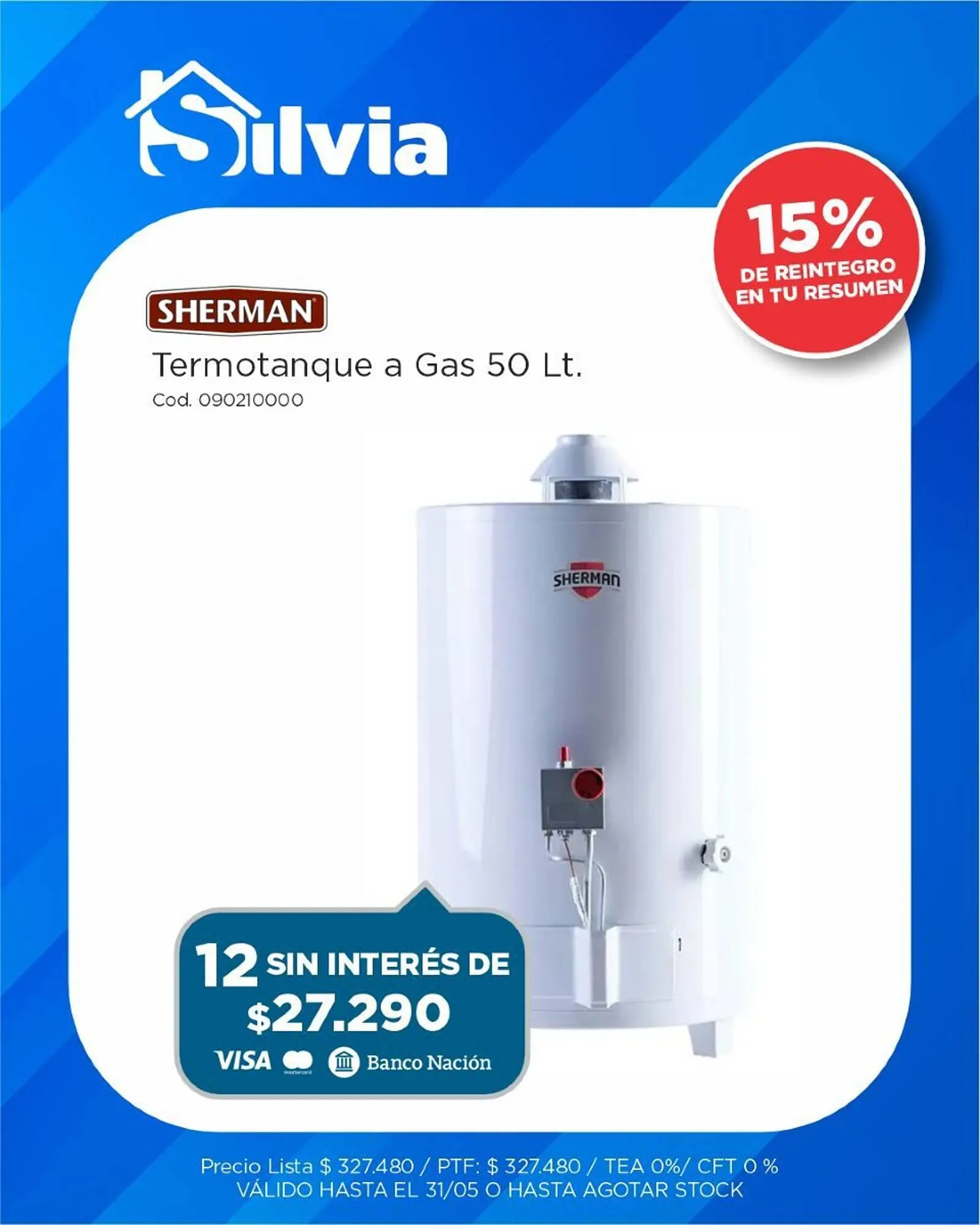 Ofertas de Catálogo Casa Silvia 23 de mayo al 31 de mayo 2025 - Página 3 del catálogo