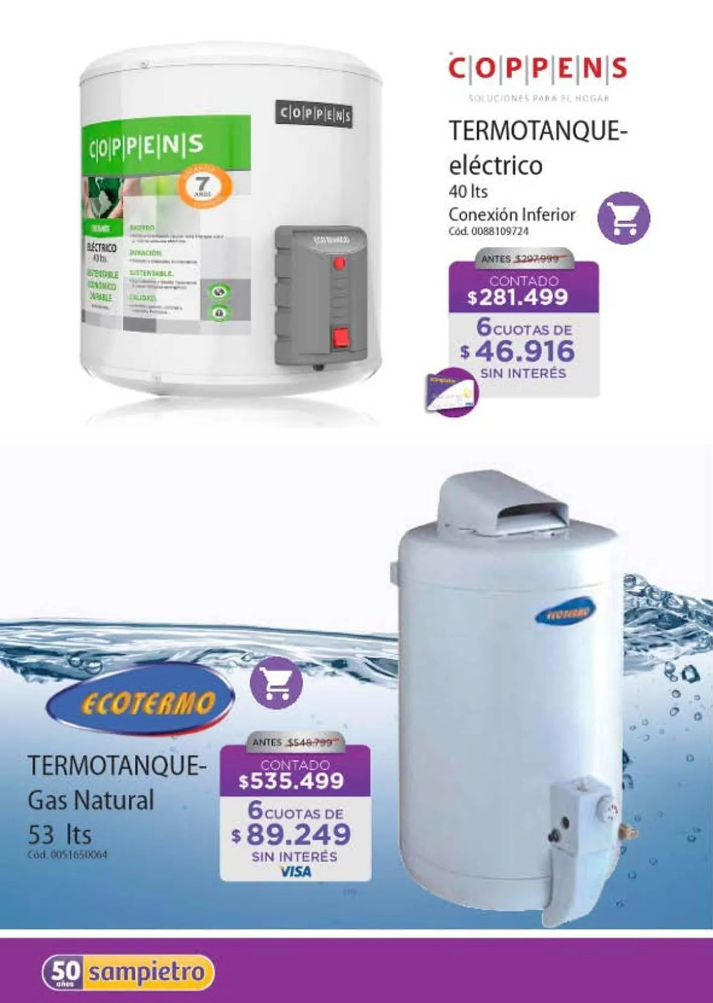 Ofertas de Catálogo Sampietro 15 de abril al 30 de abril 2026 - Página 16 del catálogo