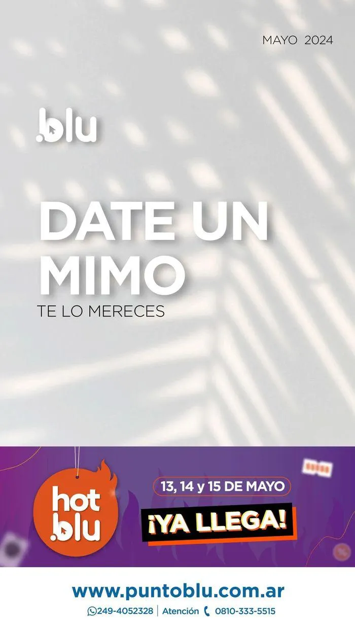 Ofertas de Revista Punto Blu Mayo 24 7 de mayo al 13 de mayo 2024 - Página 11 del catálogo