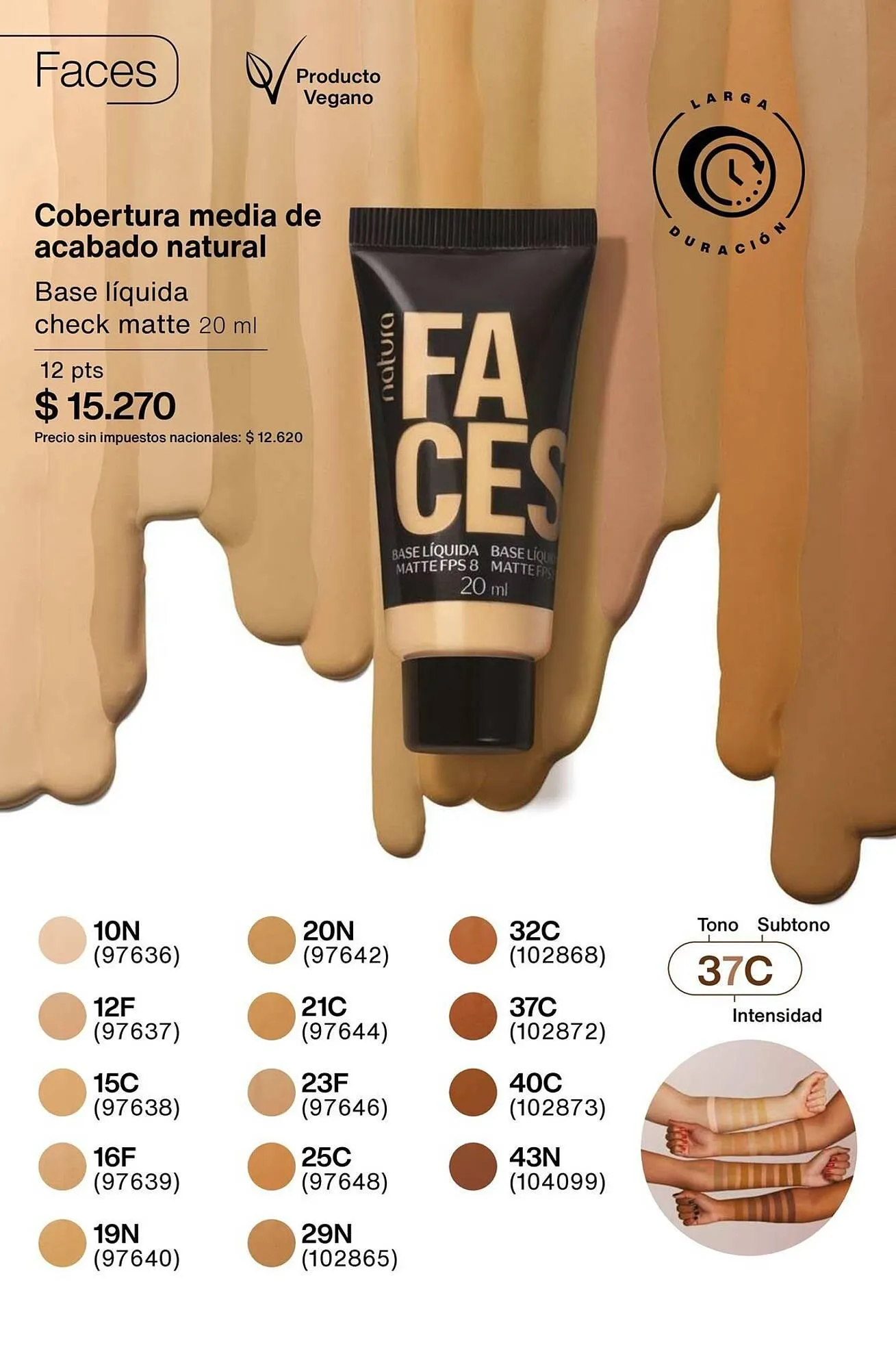 Ofertas de Catálogo Natura 29 de mayo al 30 de junio 2025 - Página 133 del catálogo