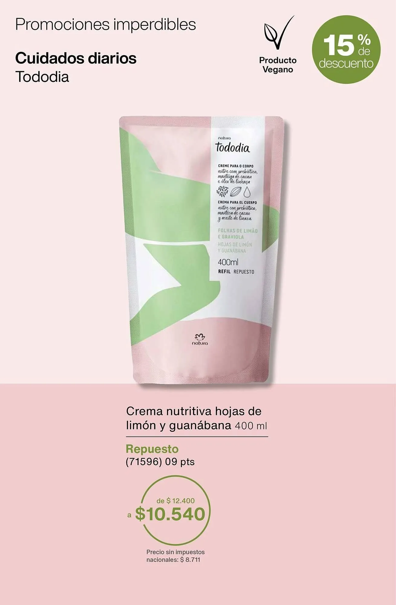Ofertas de Catálogo Natura 1 de octubre al 31 de diciembre 2025 - Página 53 del catálogo