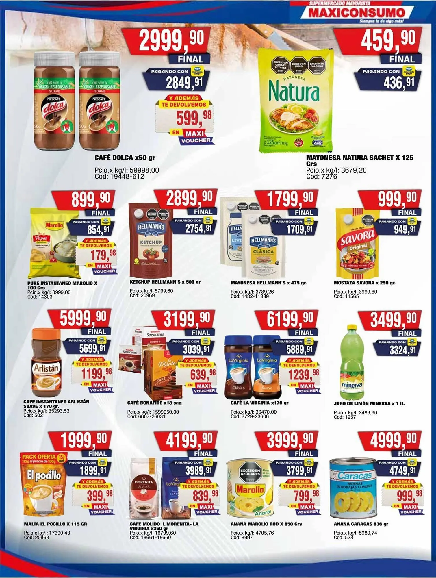 Ofertas de Revista Maxiconsumo 2 de marzo al 8 de marzo 2026 - Página 6 del catálogo