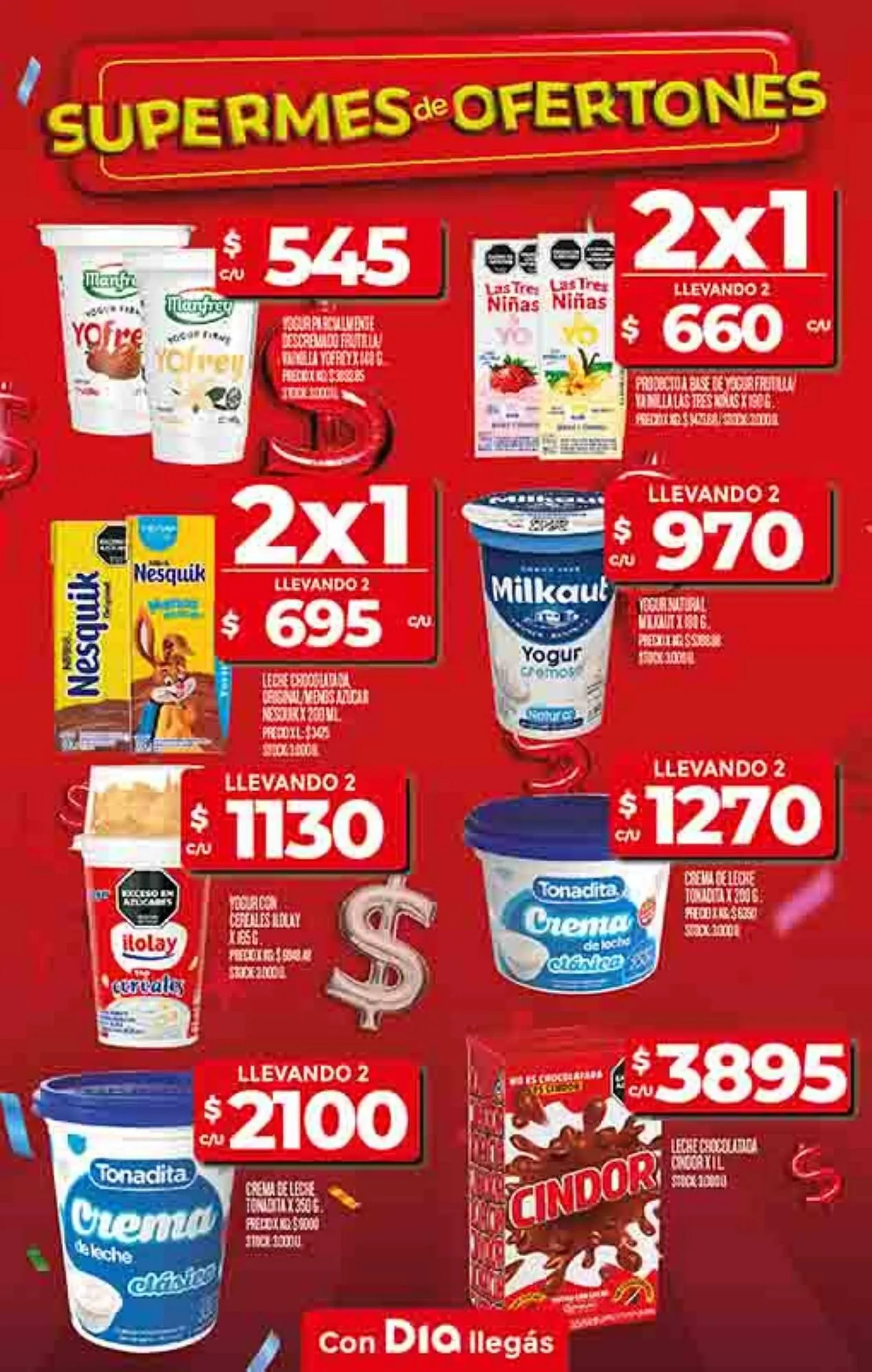 Ofertas de Catálogo Supermercados DIA 15 de julio al 21 de julio 2025 - Página 8 del catálogo
