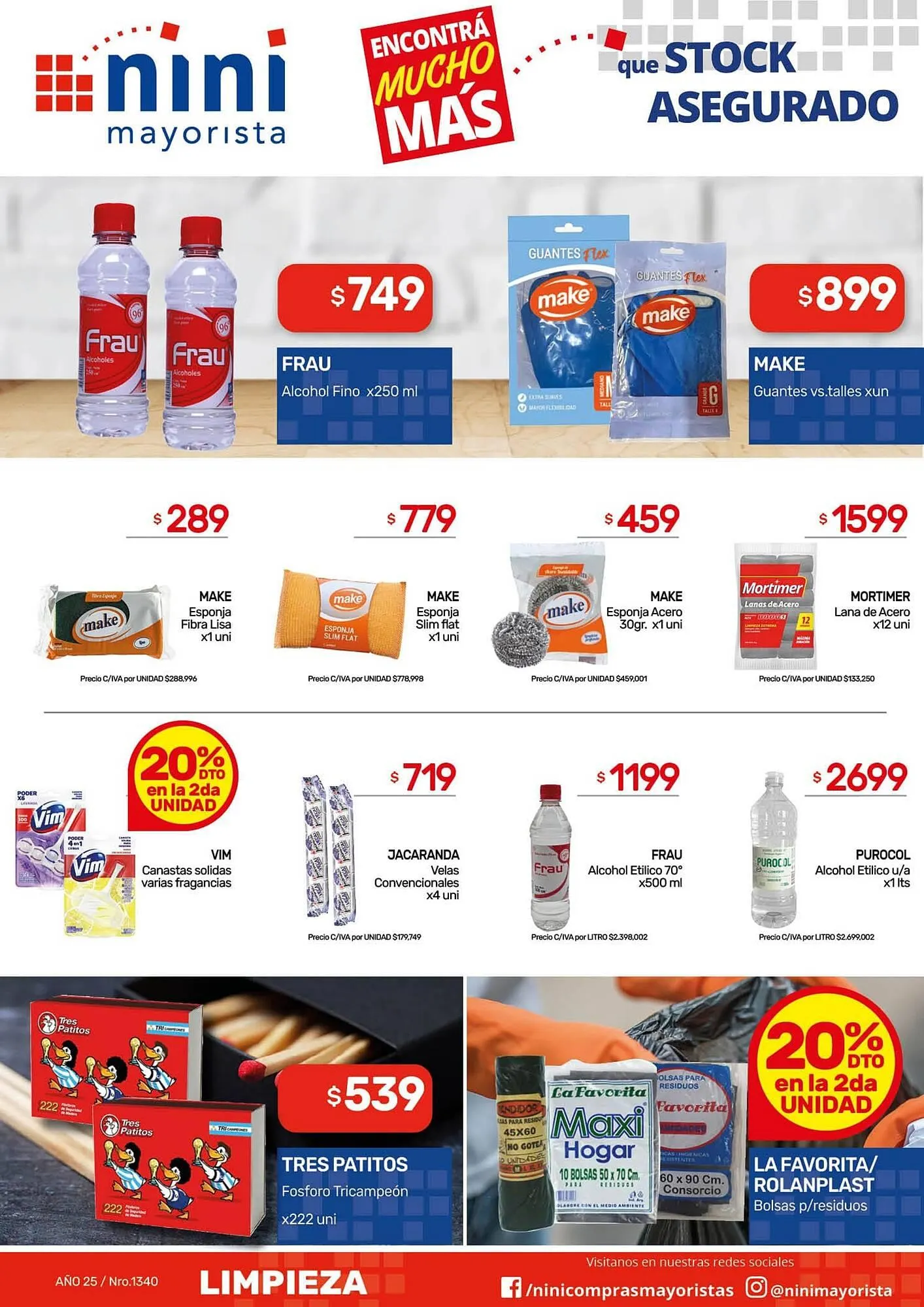 Ofertas de Catálogo Nini Mayorista 30 de diciembre al 4 de enero 2026 - Página 10 del catálogo