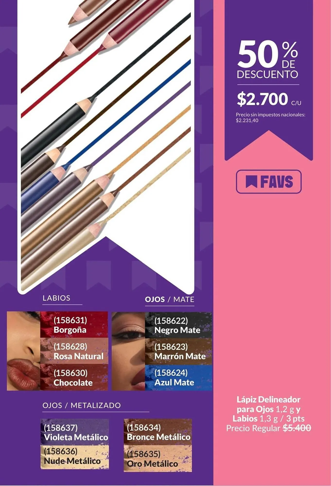 Ofertas de Catálogo Avon 1 de agosto al 31 de agosto 2026 - Página 52 del catálogo