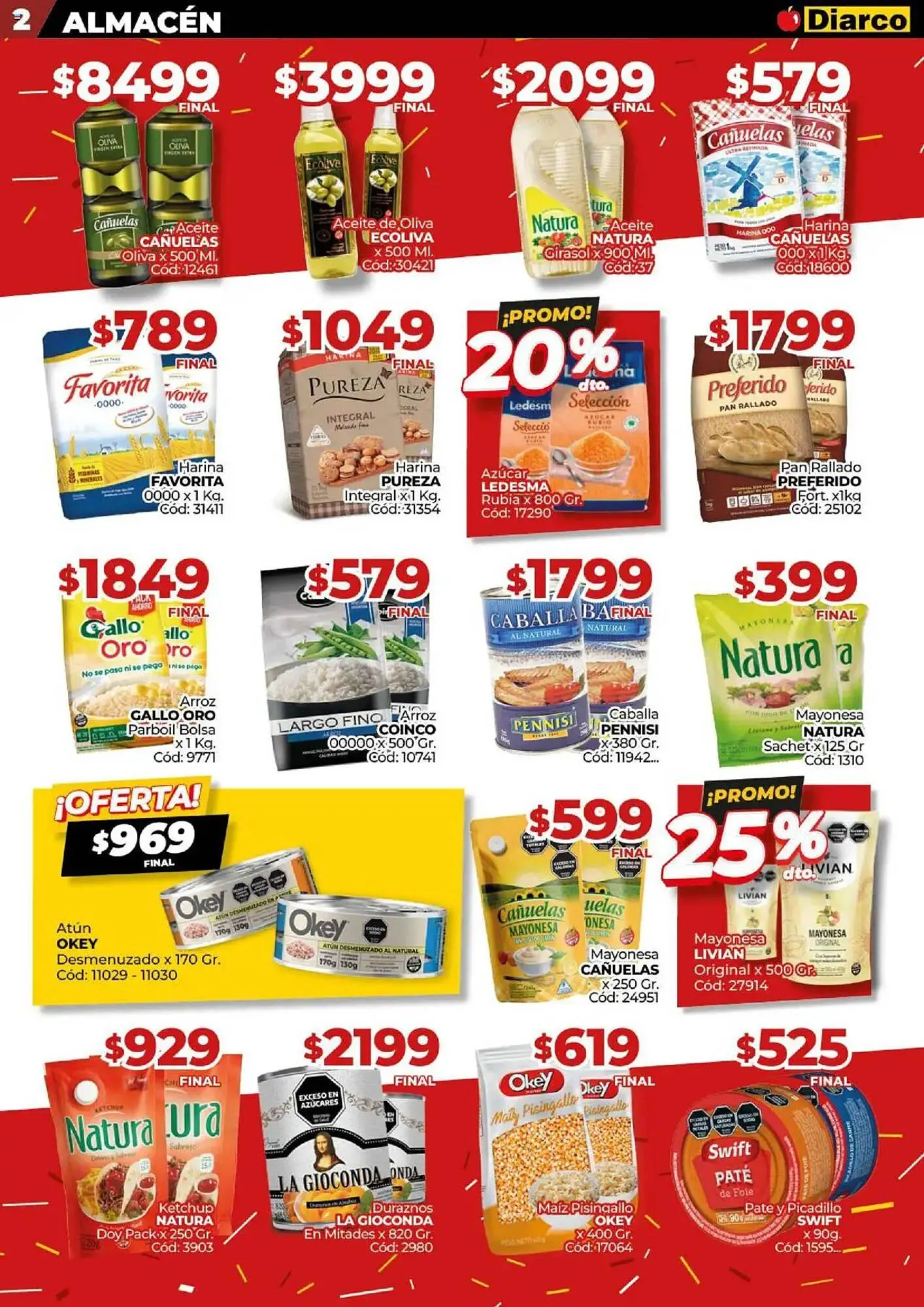 Ofertas de Catálogo Diarco 24 de marzo al 28 de marzo 2025 - Página 2 del catálogo