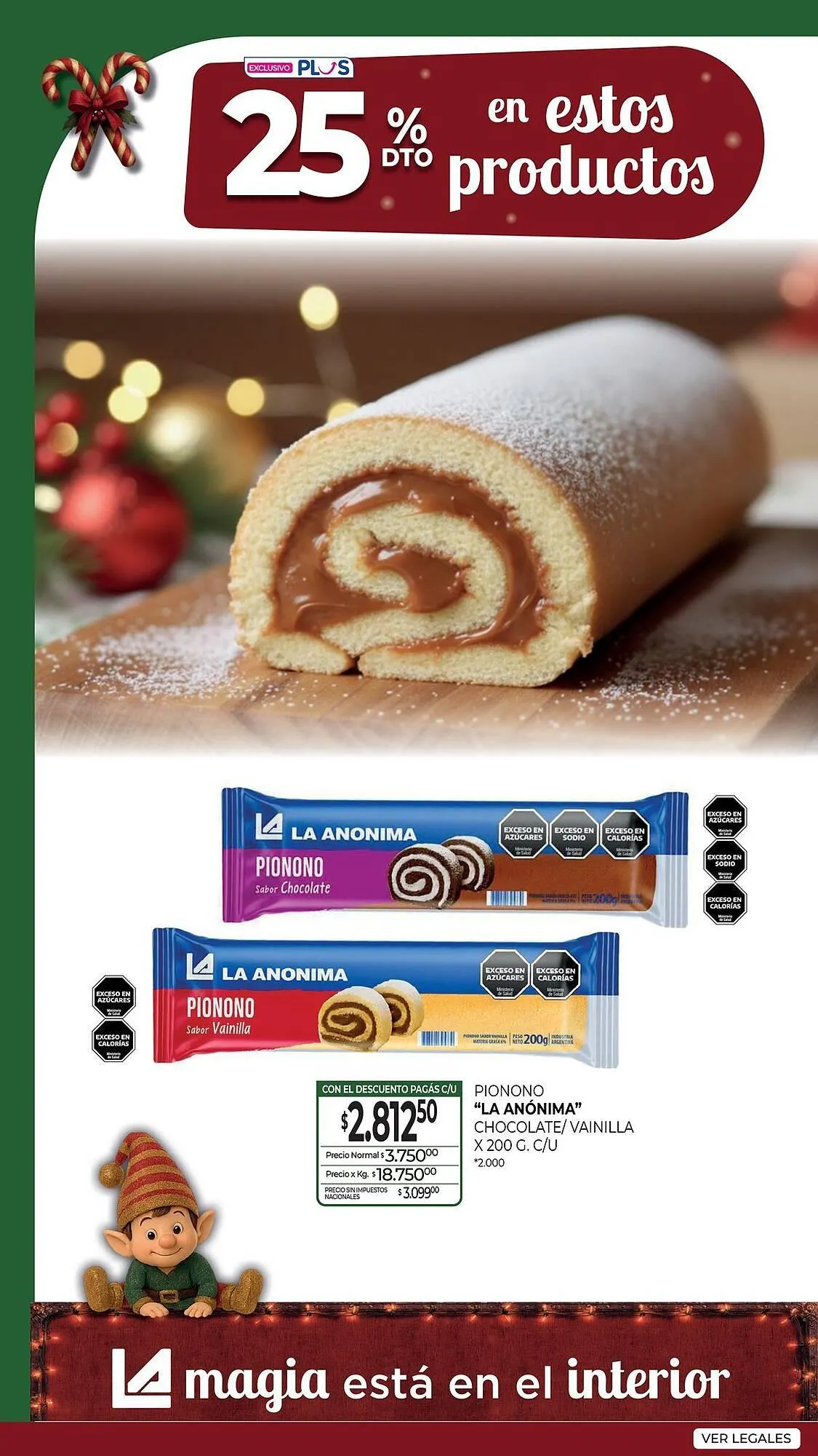 Ofertas de Catálogo La Anonima 4 de diciembre al 17 de diciembre 2025 - Página 7 del catálogo