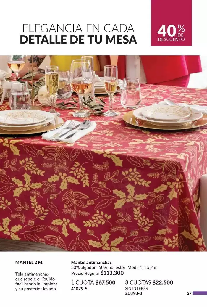 Ofertas de Catálogo Avon Casa & Estilo 1 de octubre al 15 de octubre 2024 - Página 27 del catálogo