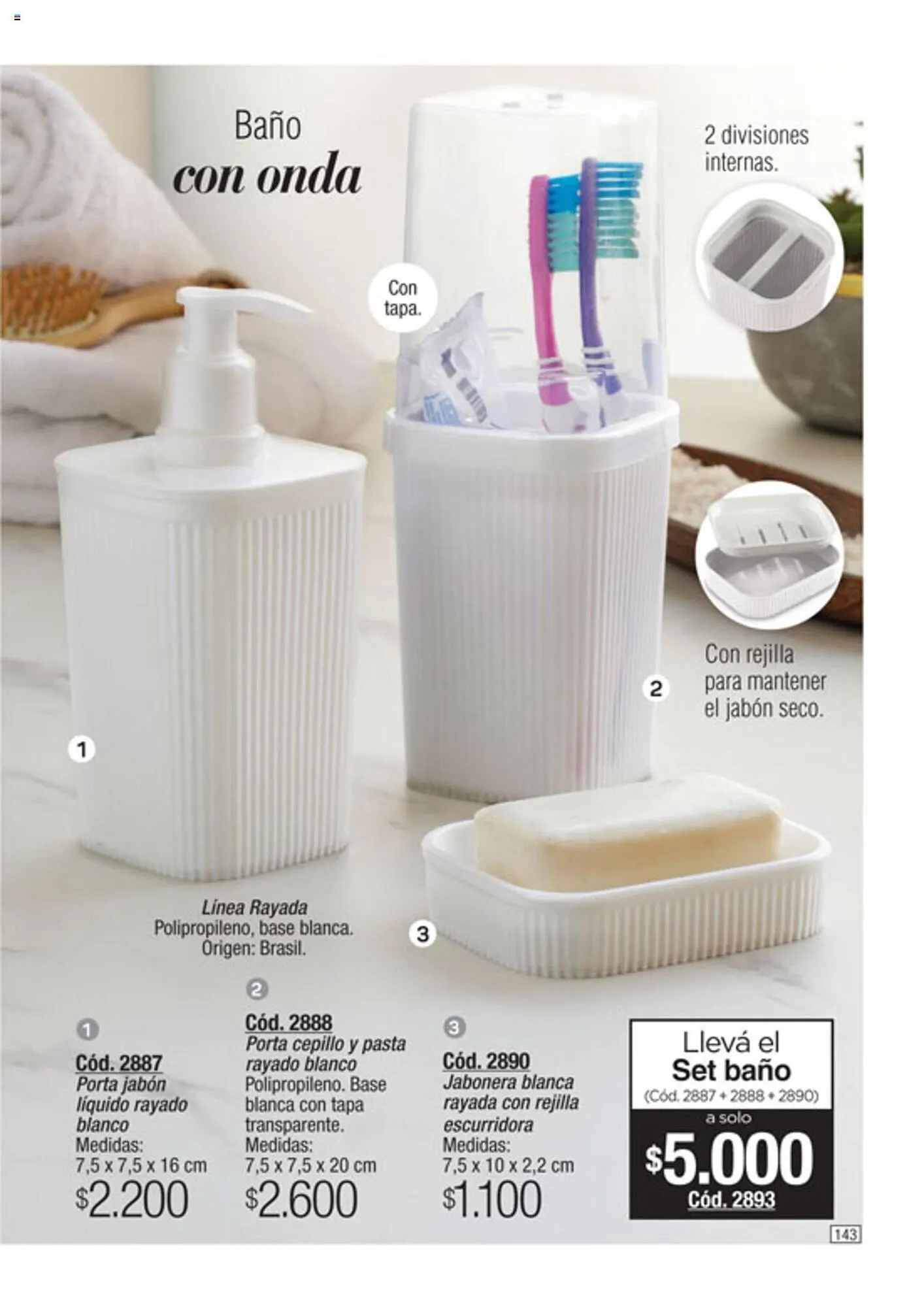 Ofertas de Catálogo Amodil 20 de septiembre al 3 de octubre 2023 - Página 143 del catálogo