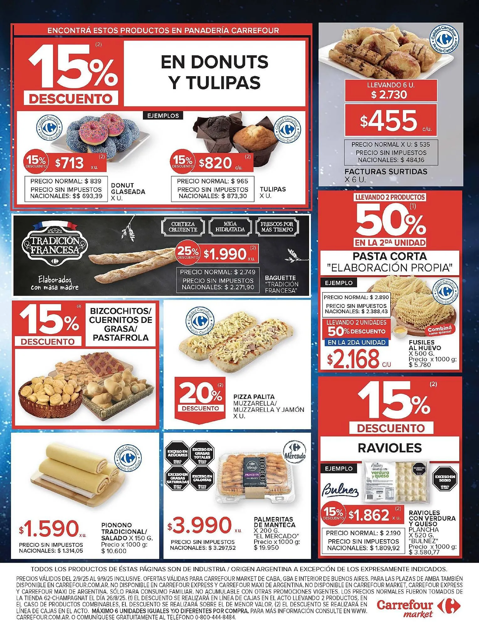 Ofertas de Folleto Carrefour Market 3 de septiembre al 9 de septiembre 2025 - Página 14 del catálogo