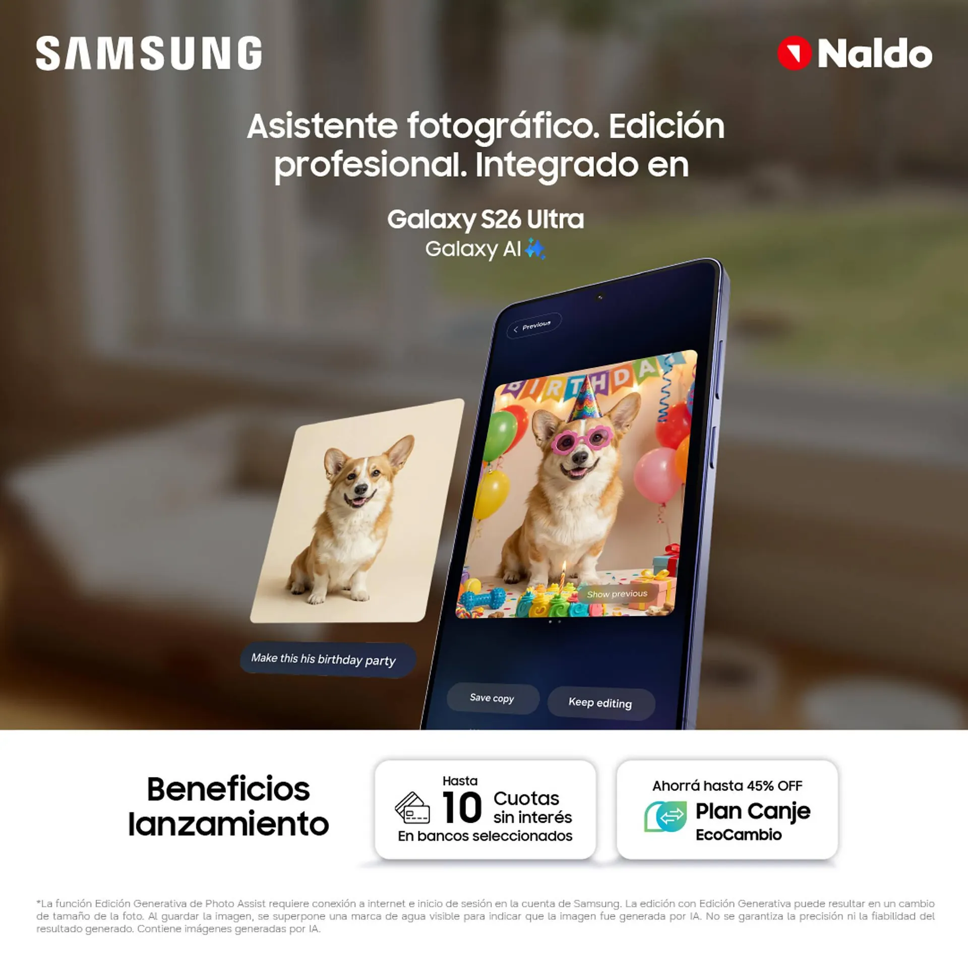 Ofertas de Catálogo Naldo Lombardi 30 de marzo al 5 de abril 2026 - Página 1 del catálogo