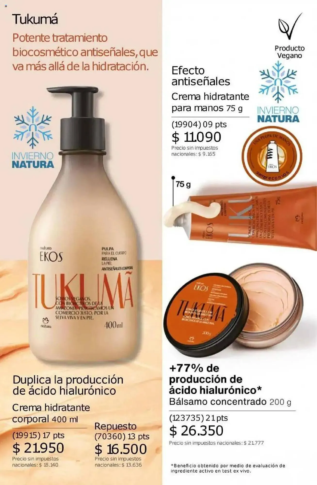 Ofertas de Catálogo Natura 11 de agosto al 25 de agosto 2025 - Página 194 del catálogo