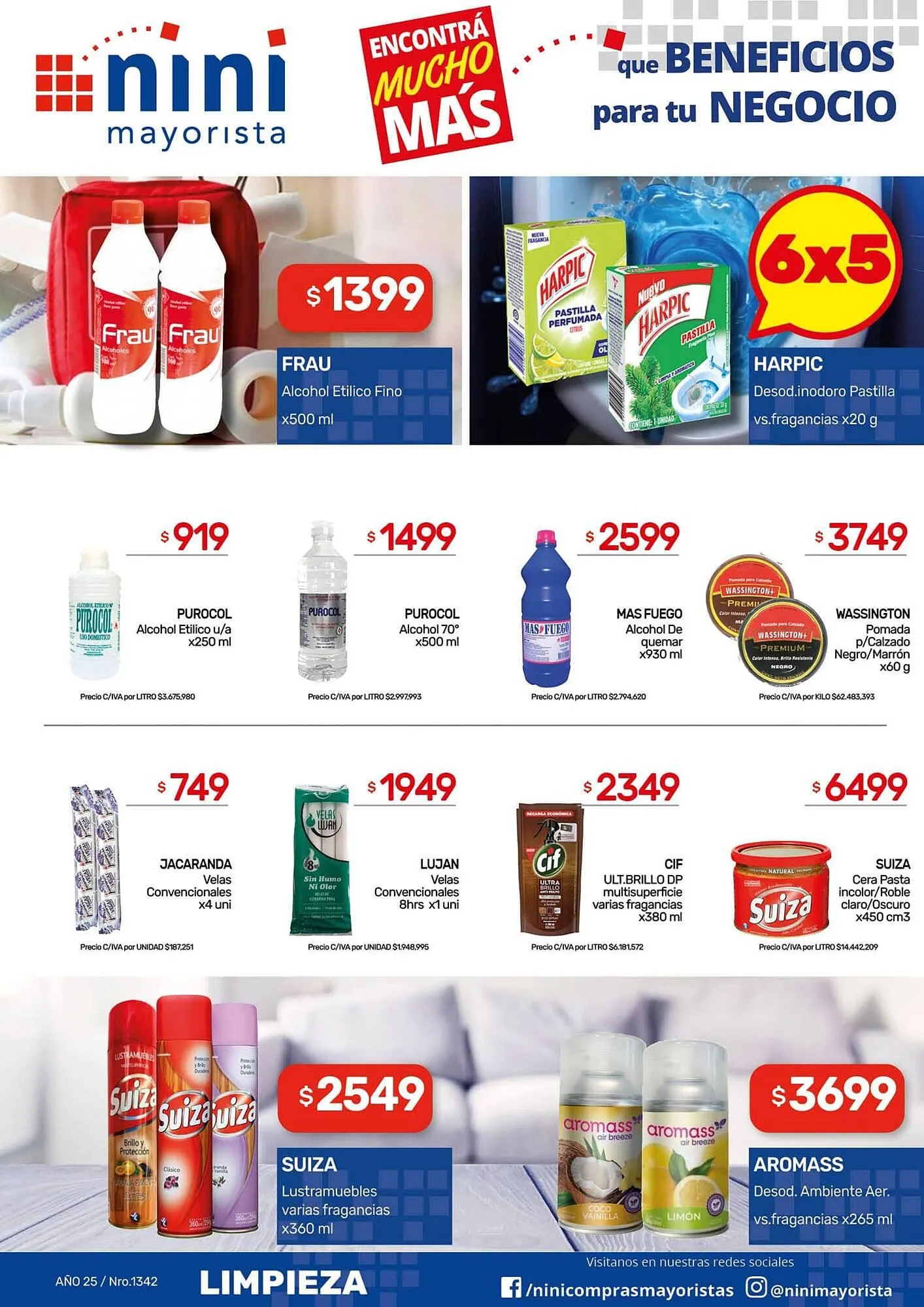 Ofertas de Catálogo Nini Mayorista 12 de enero al 18 de enero 2026 - Página 10 del catálogo