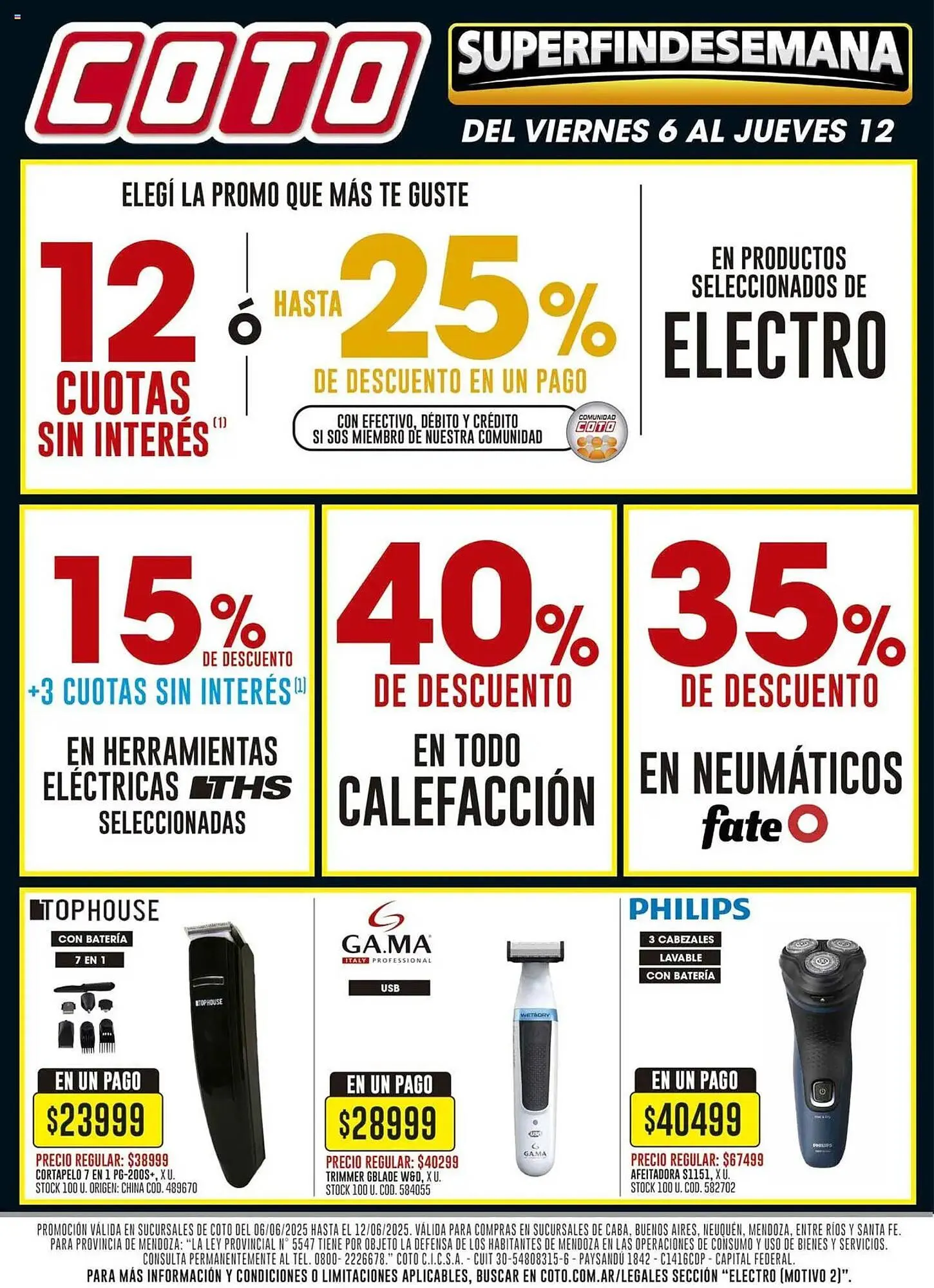 Ofertas de Catálogo Coto 6 de junio al 12 de junio 2025 - Página 2 del catálogo