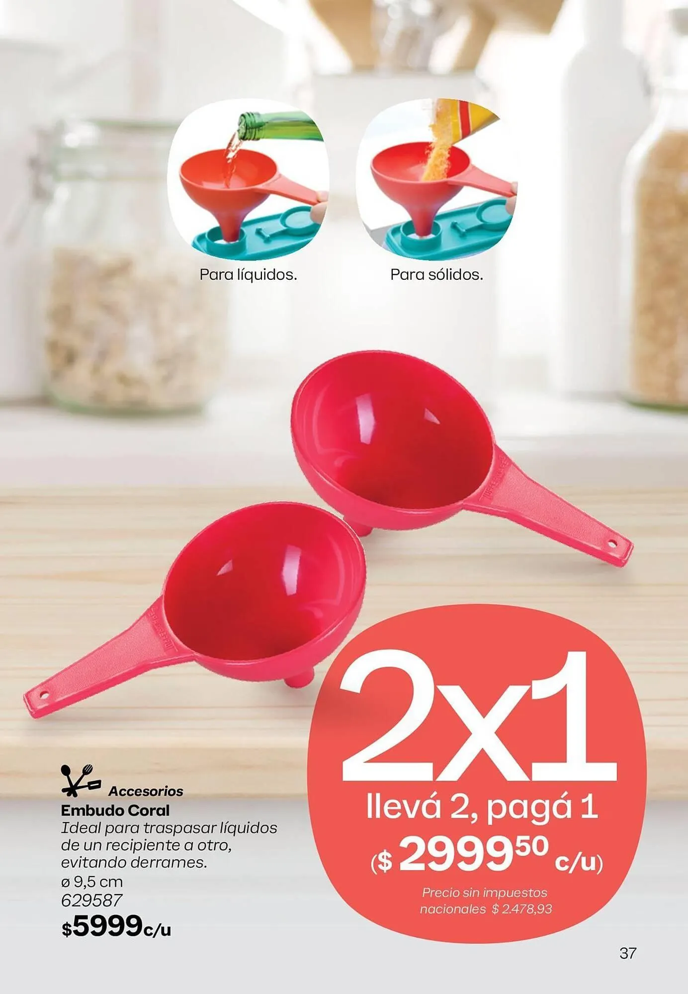 Ofertas de Folleto Tupperware 2 de diciembre al 6 de diciembre 2025 - Página 38 del catálogo