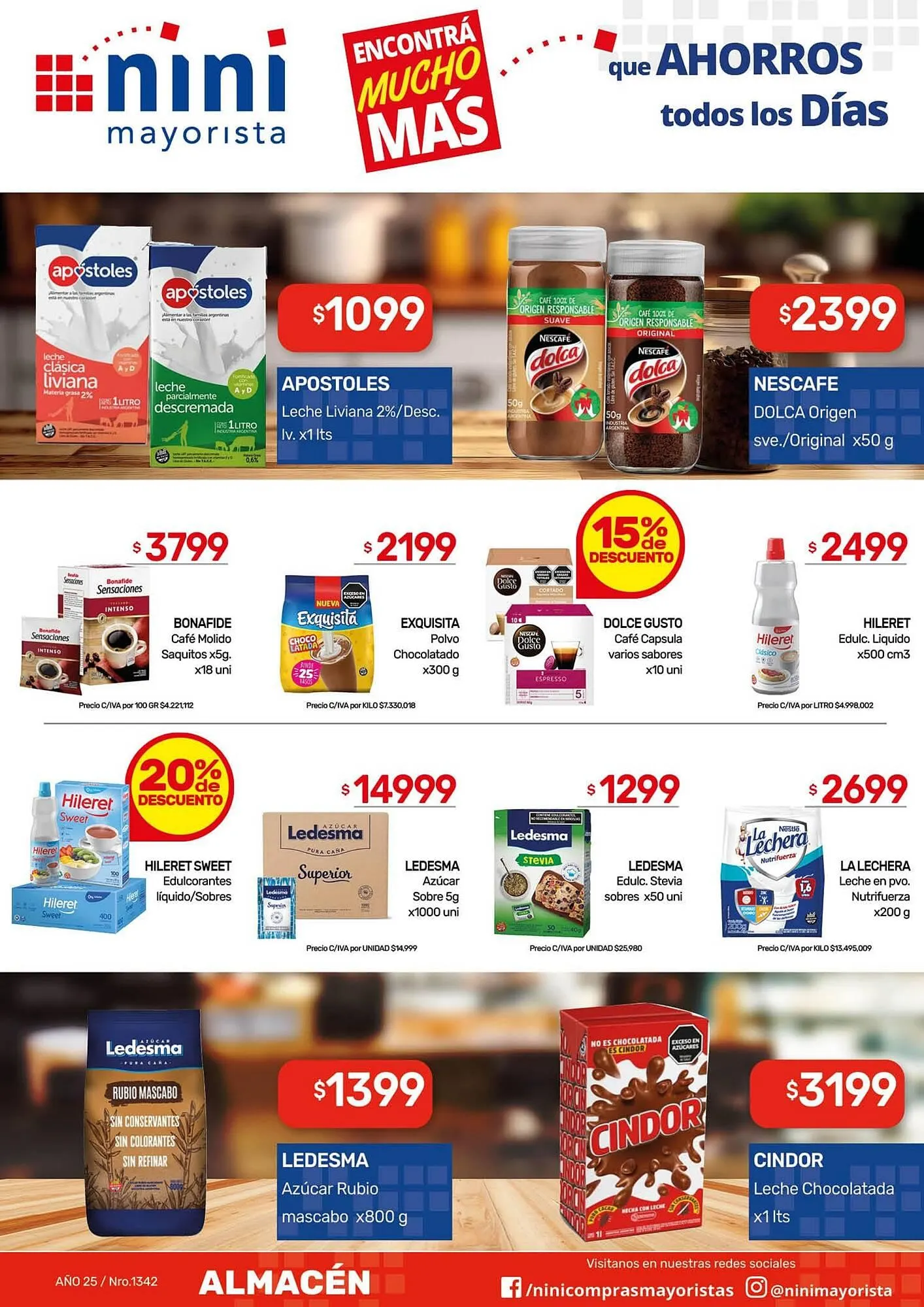 Ofertas de Catálogo Nini Mayorista 12 de enero al 18 de enero 2026 - Página 24 del catálogo